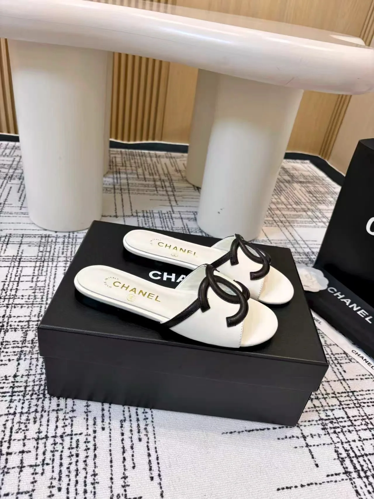 Chanel Slippers
