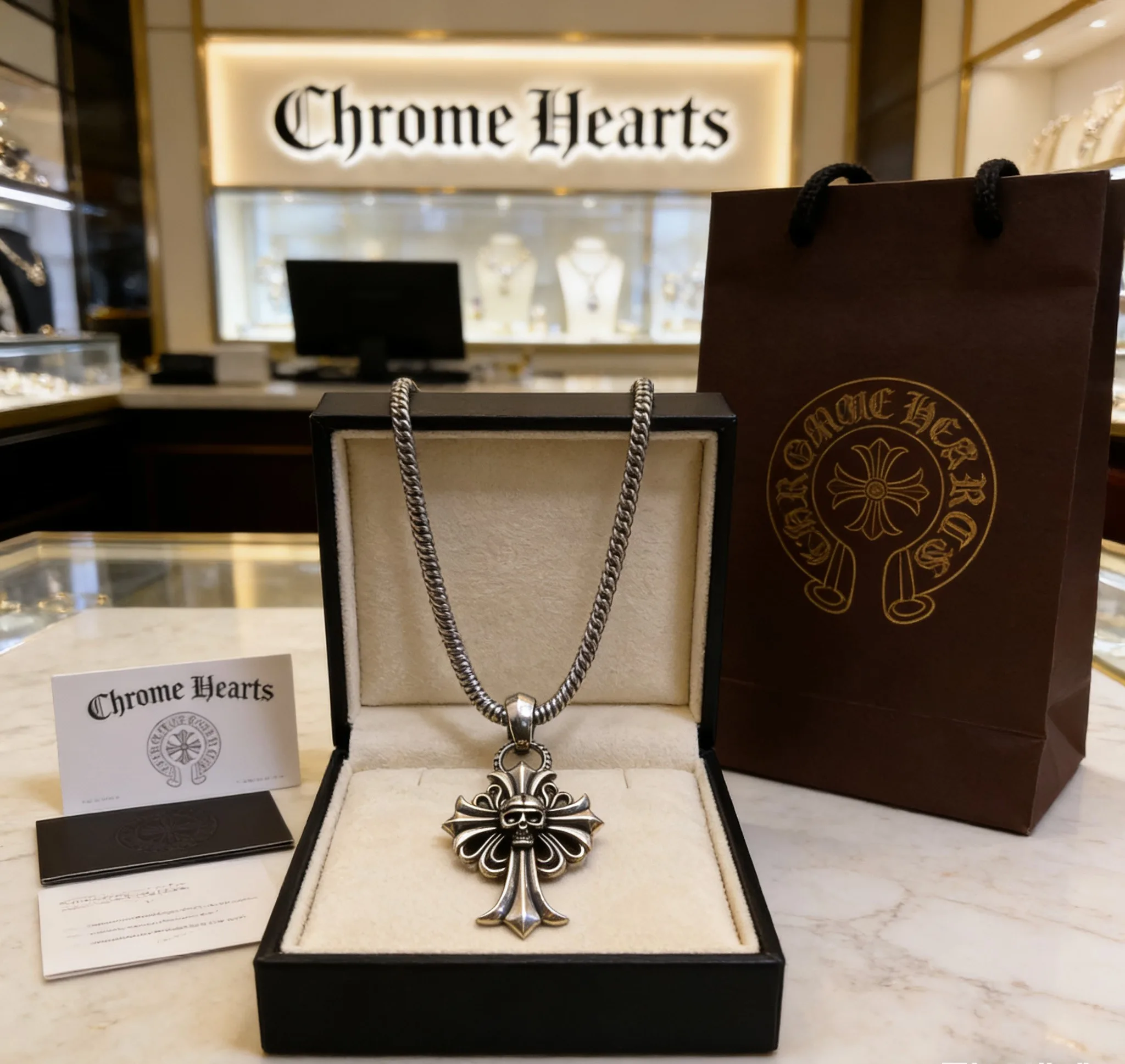 Chrome Hearts Necklace