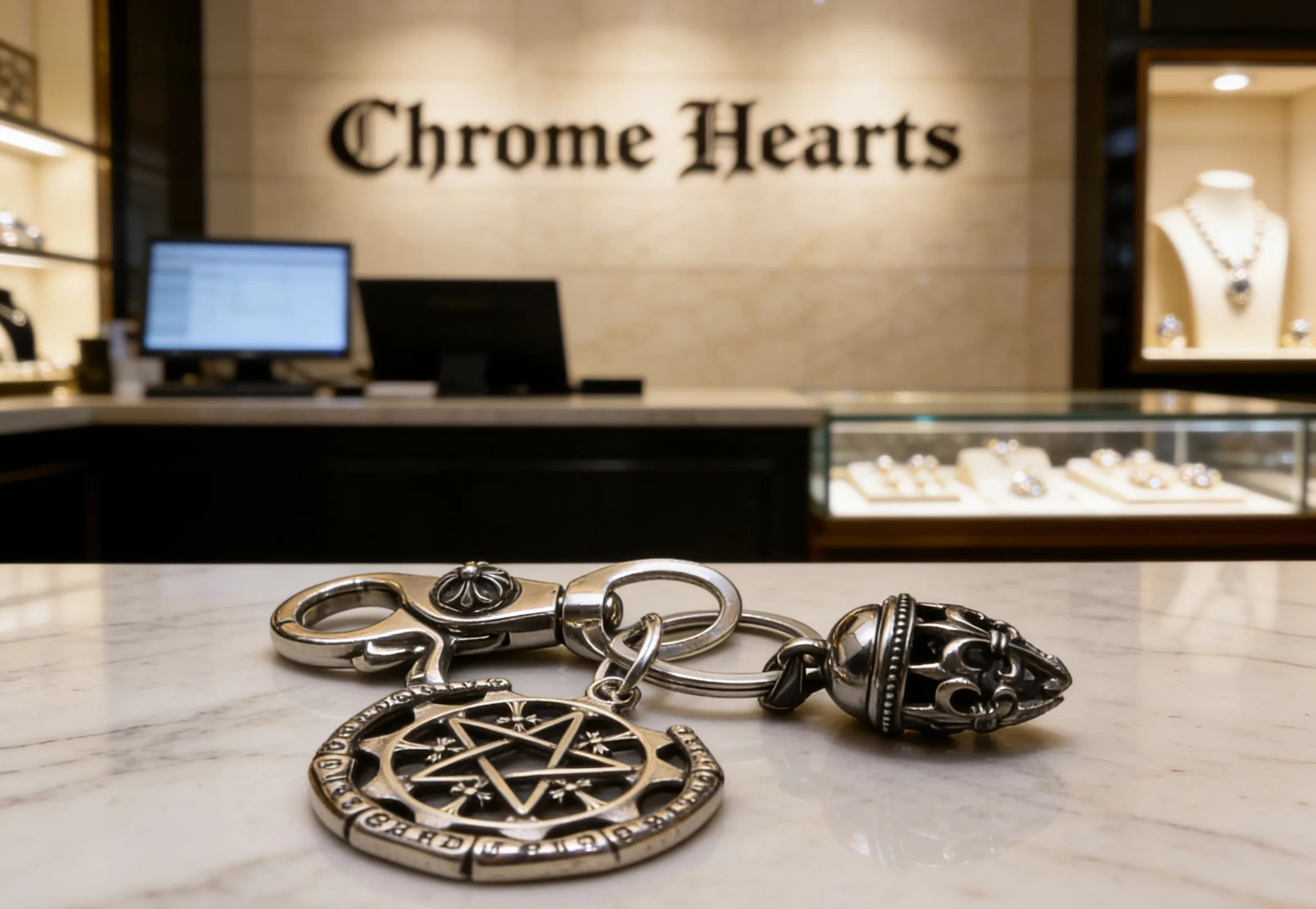 Chrome Hearts Necklace