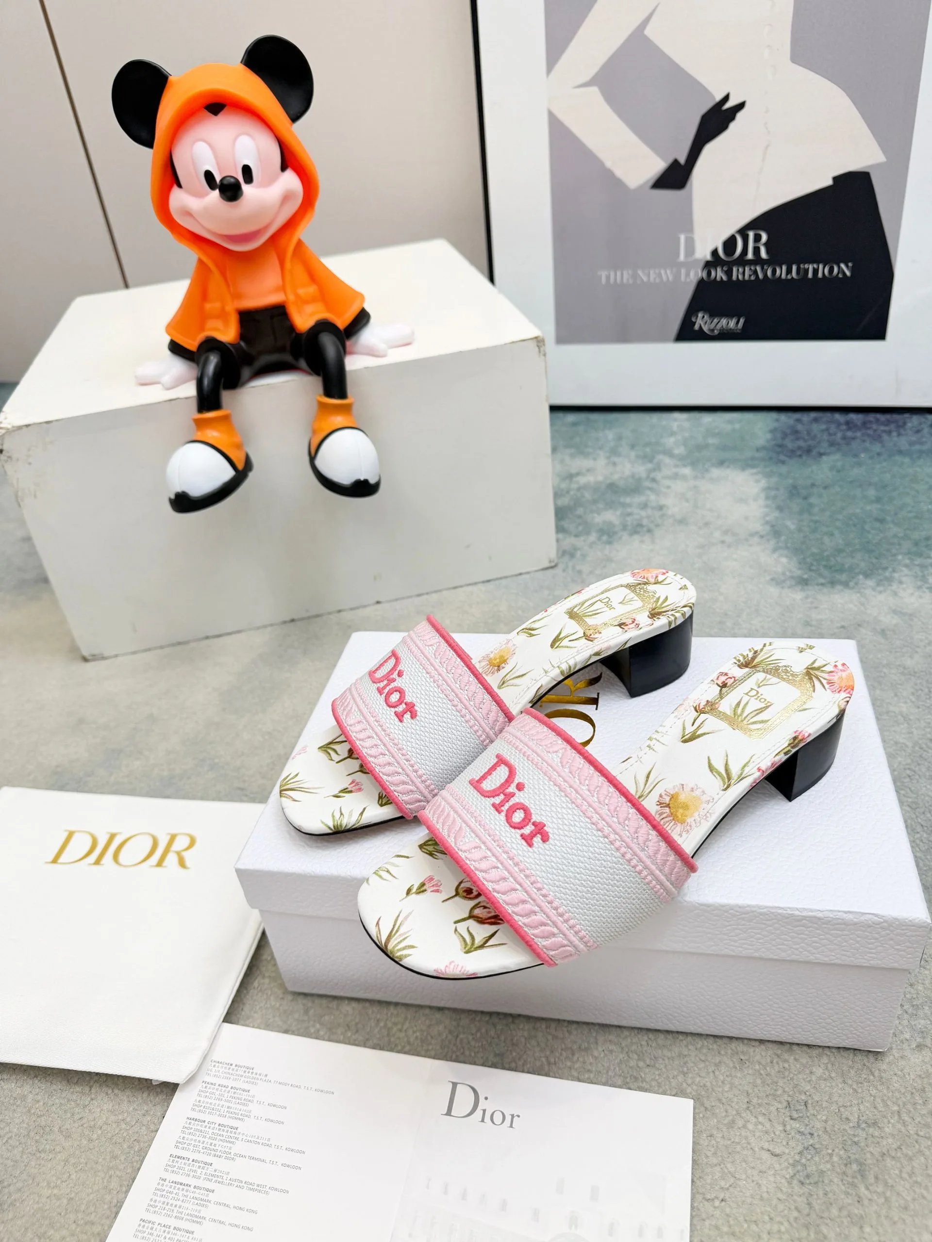 Dior Slippers