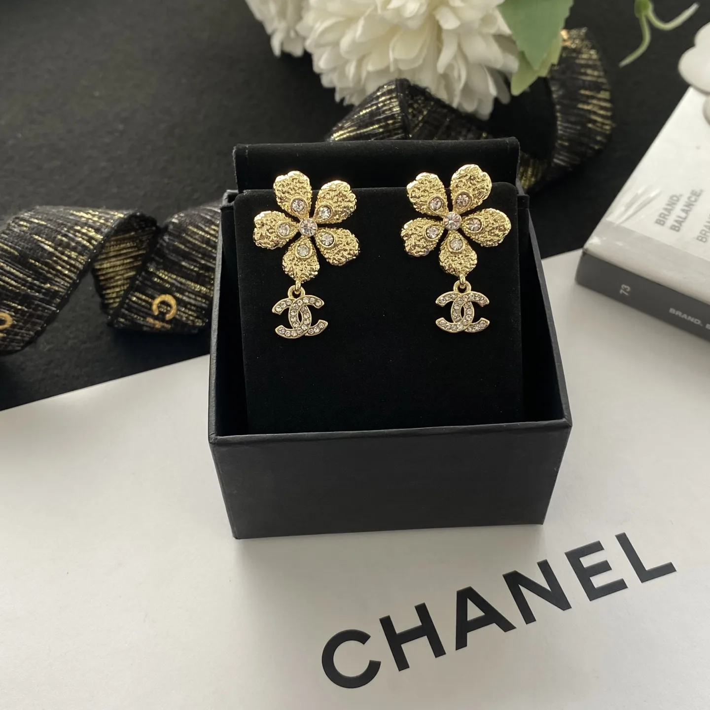 Chanel Earrings