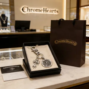 Chrome Hearts Keychain