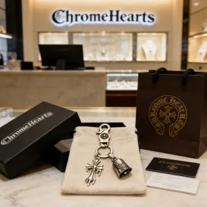 Chrome Hearts Keychain