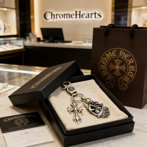 Chrome Hearts Keychain