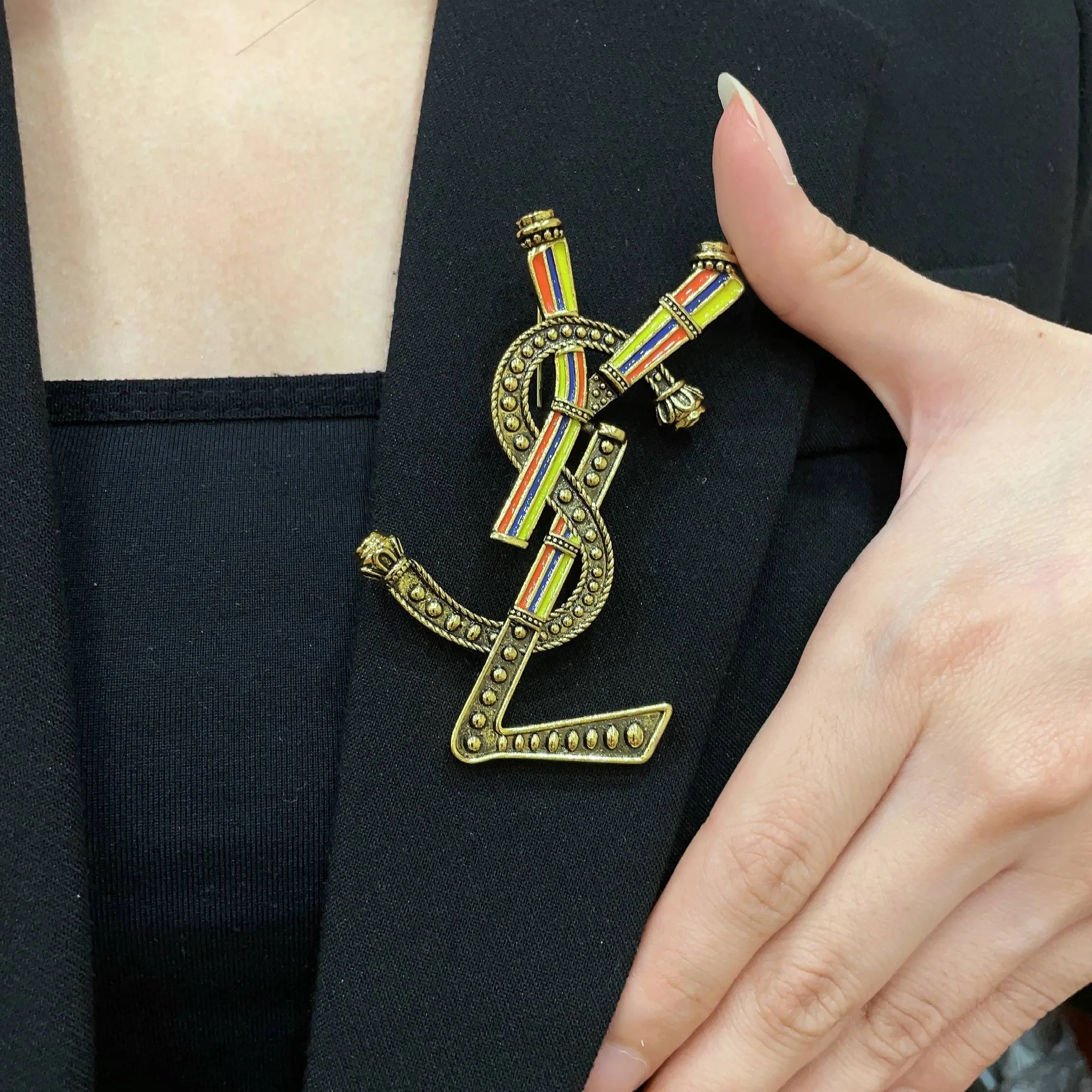 Saint Laurent Suit