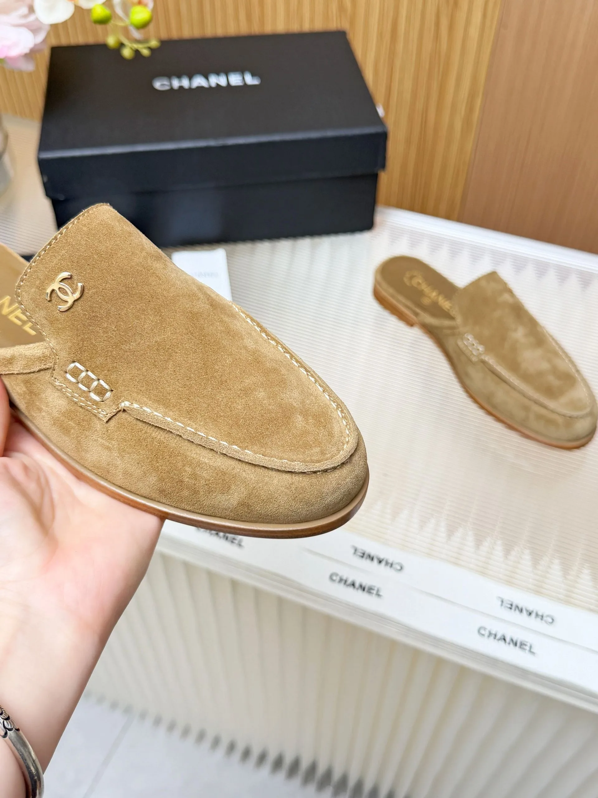 Chanel Loafers