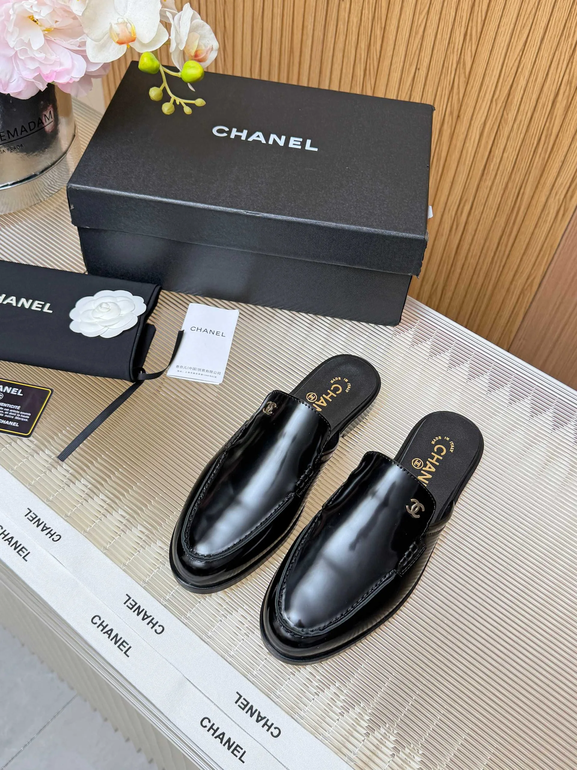Chanel Loafers