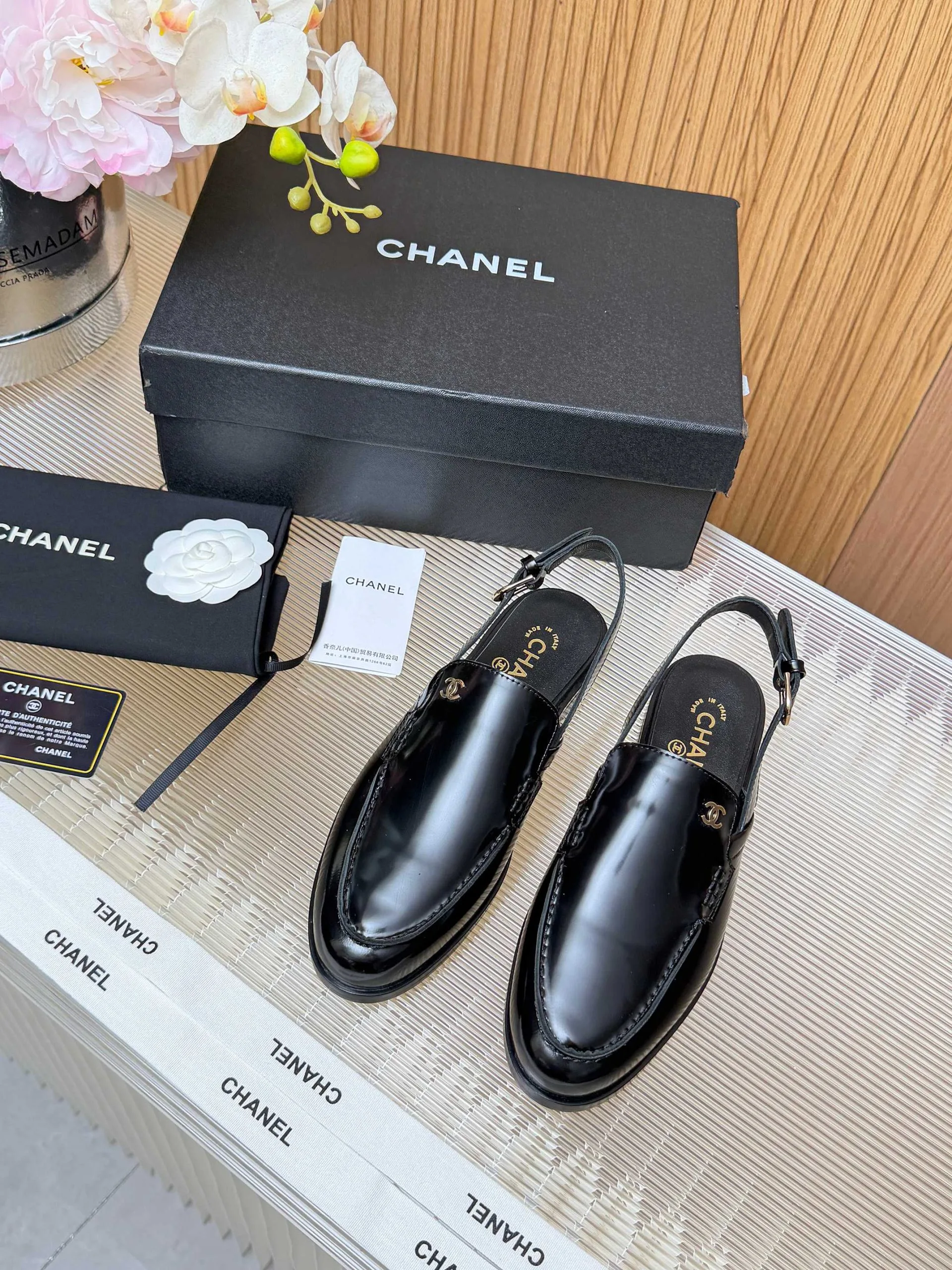 Chanel Loafers