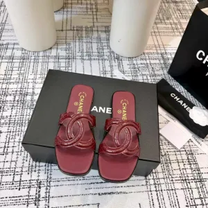 Chanel Slippers