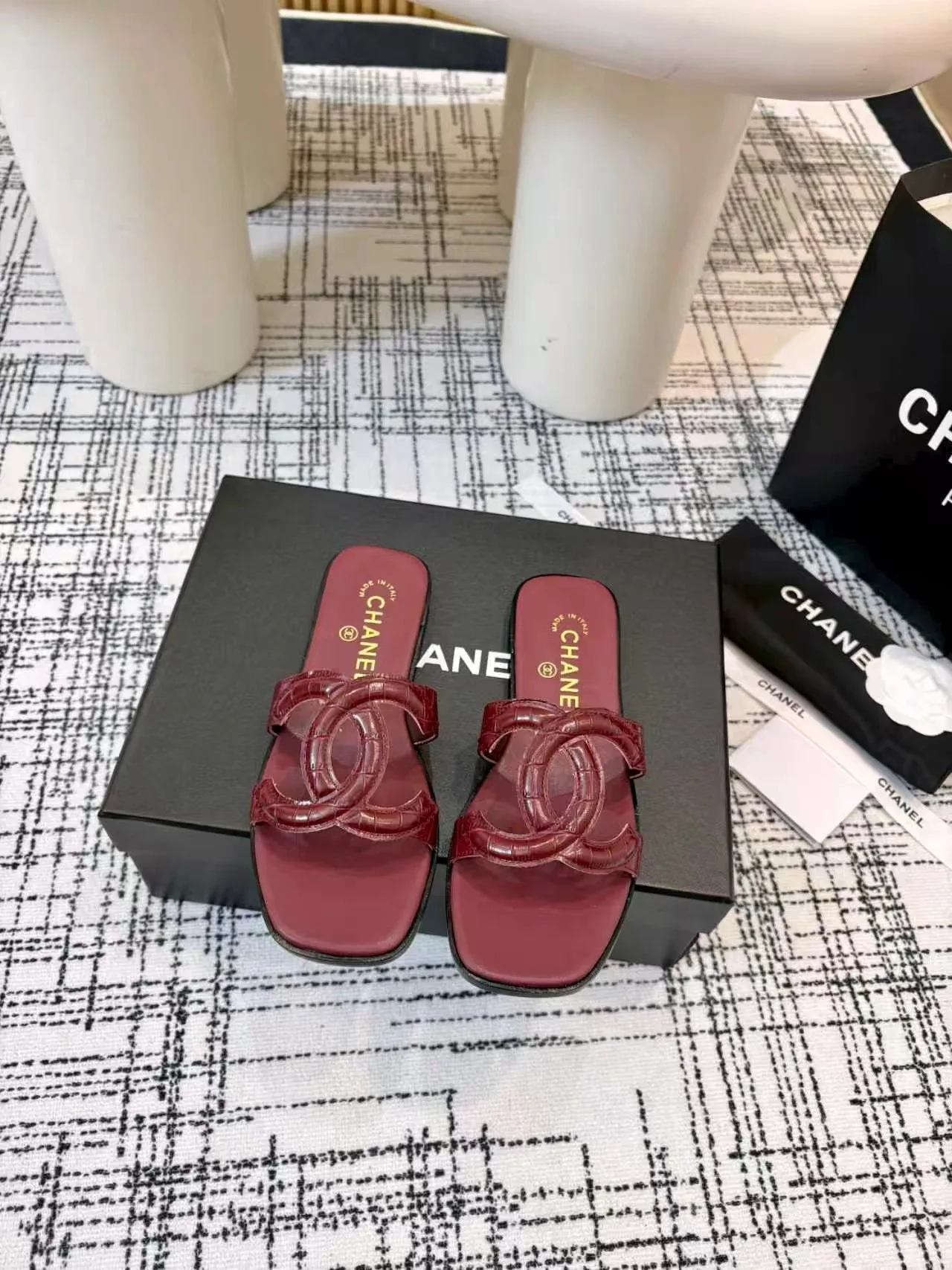 Chanel Slippers