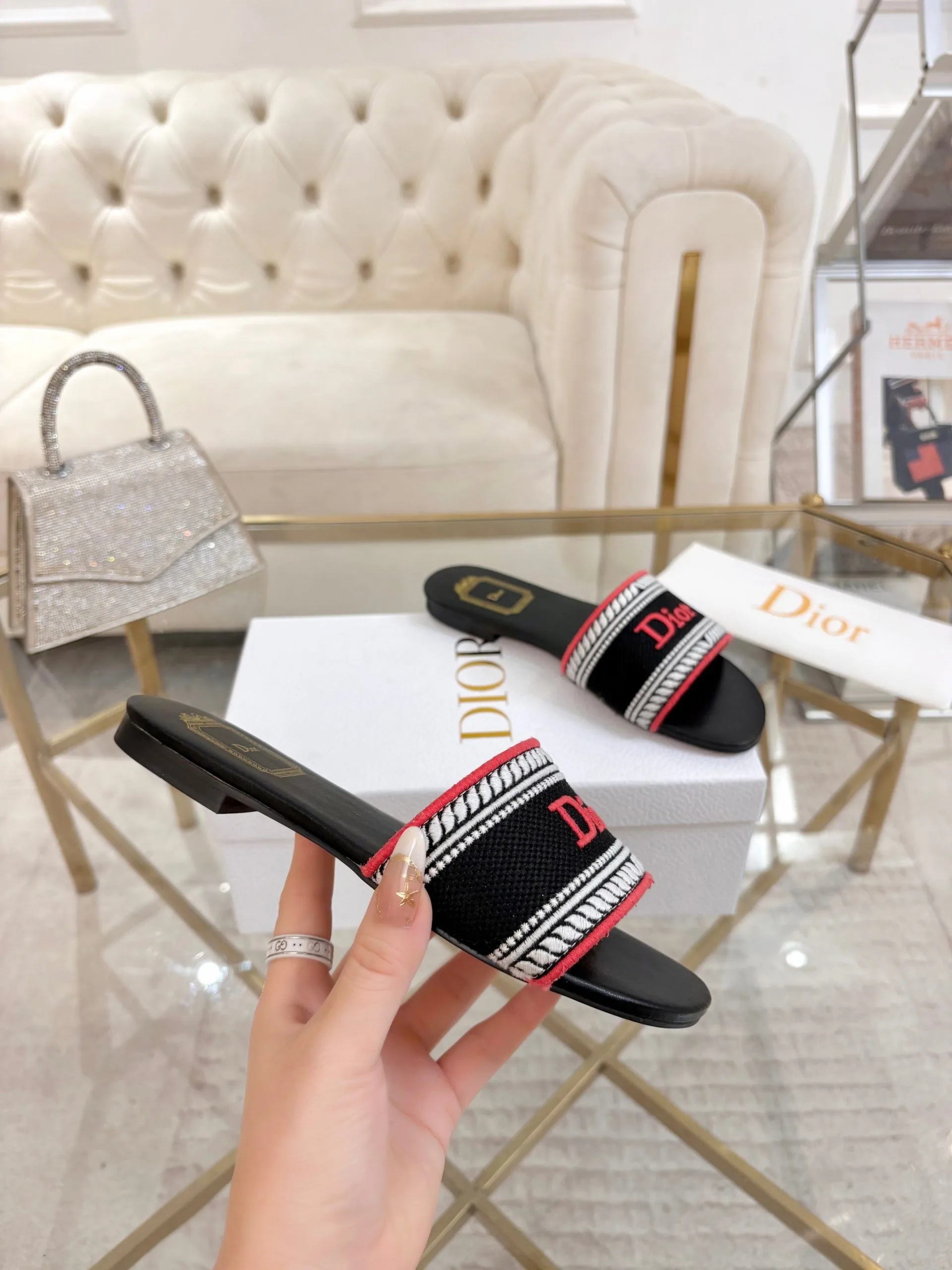 Dior Slippers