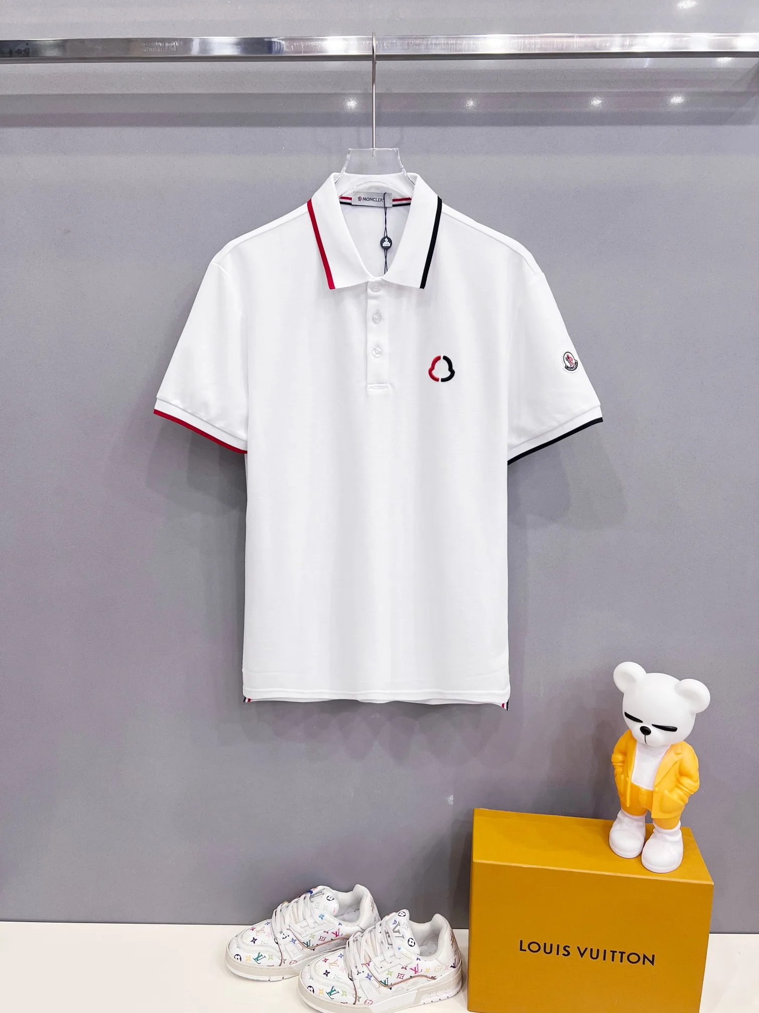 Moncler Polo Shirt