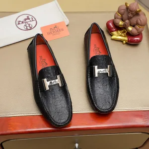 Hermès Leather Shoes