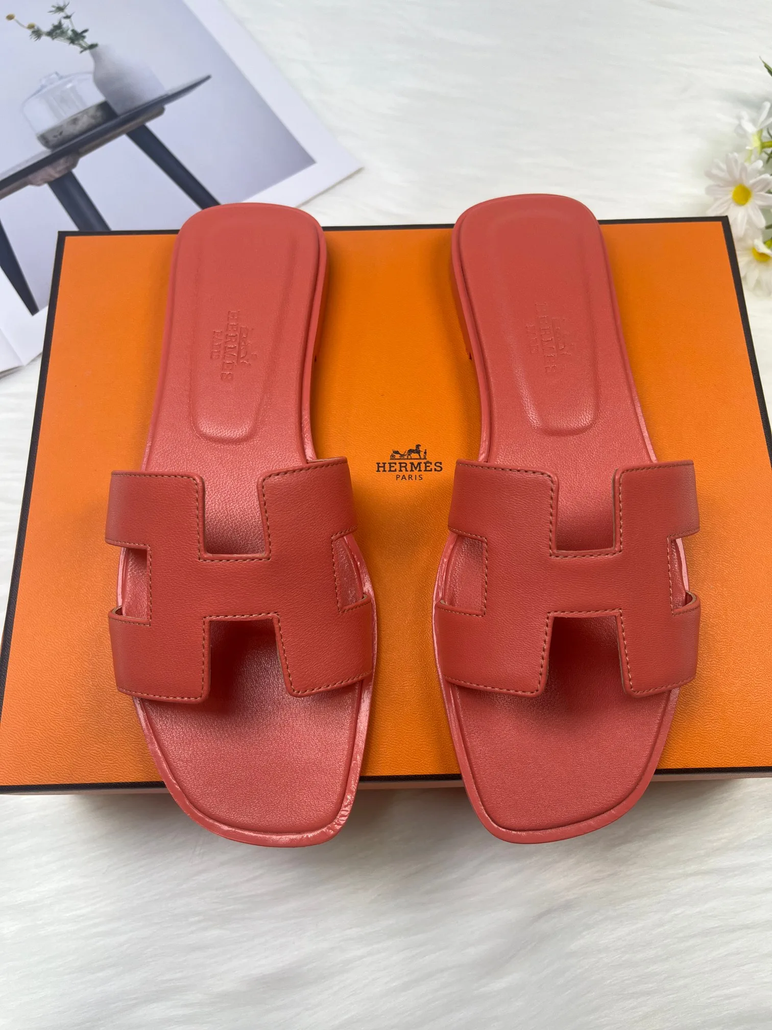Hermès Slippers