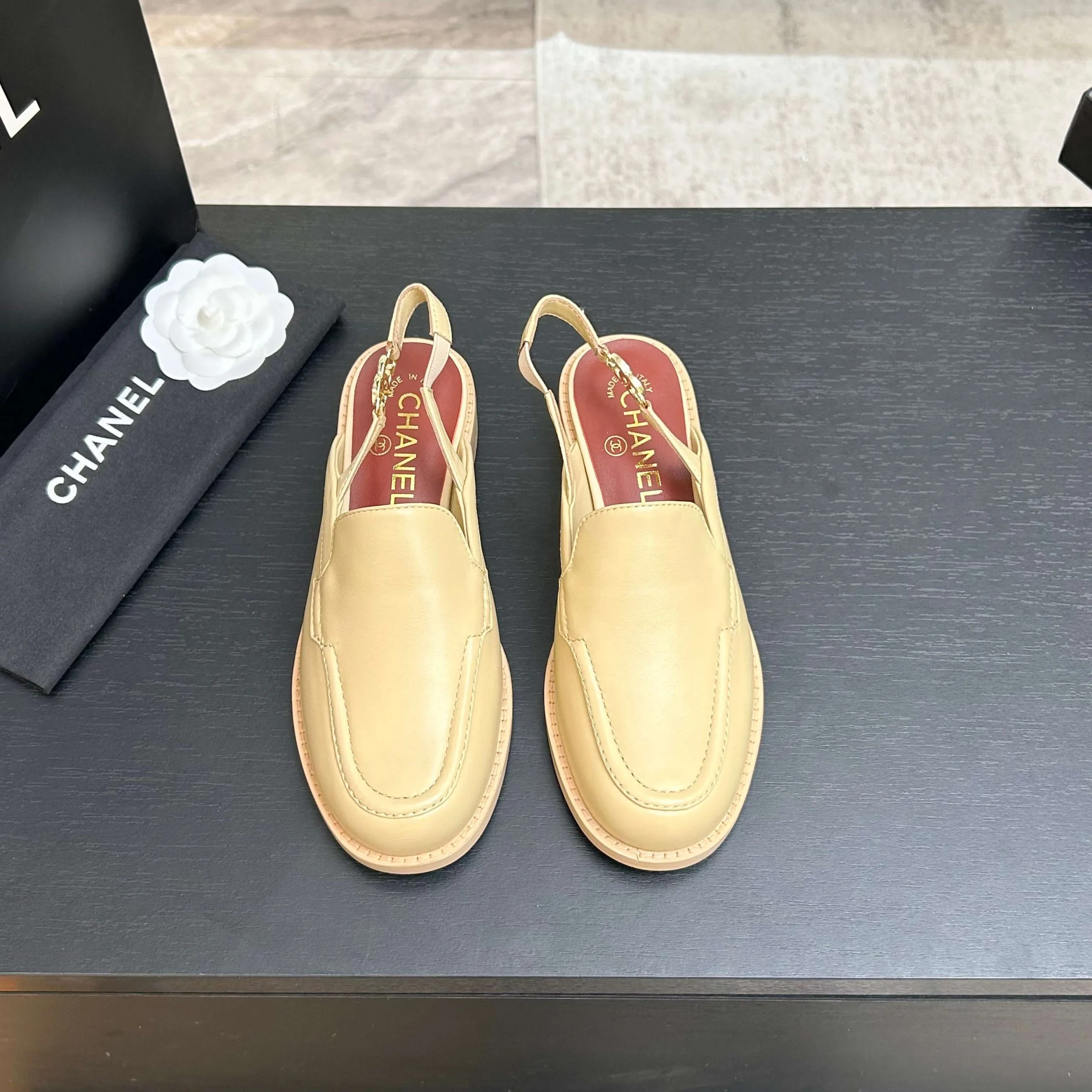 Chanel Loafers