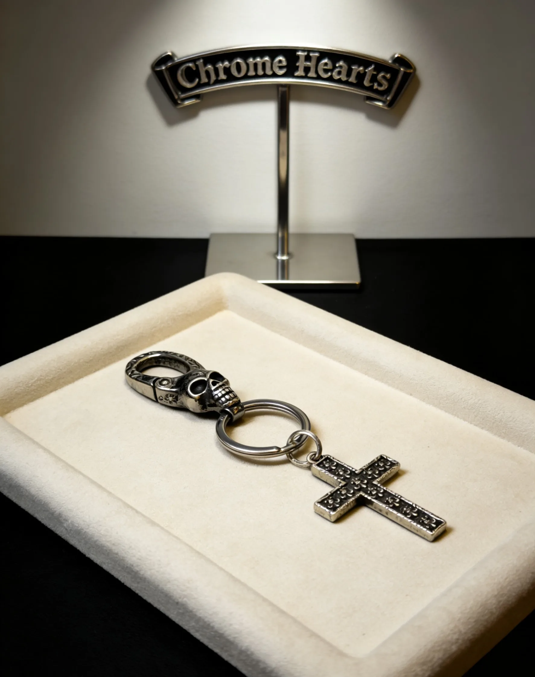 Chrome Hearts Keychain
