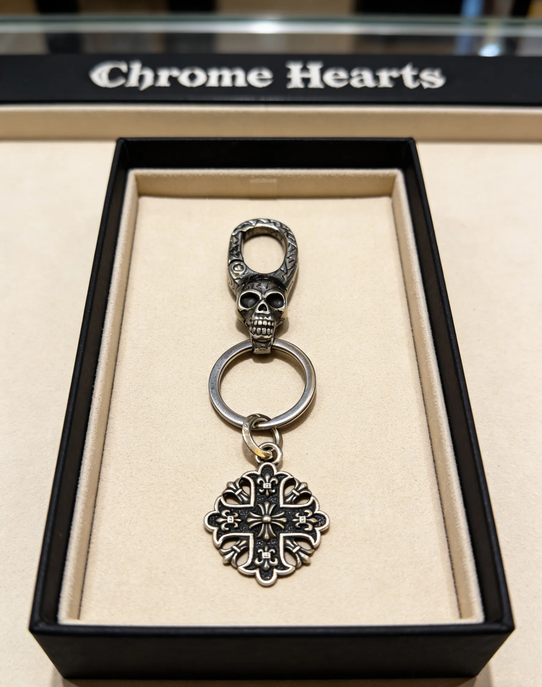 Chrome Hearts Keychain