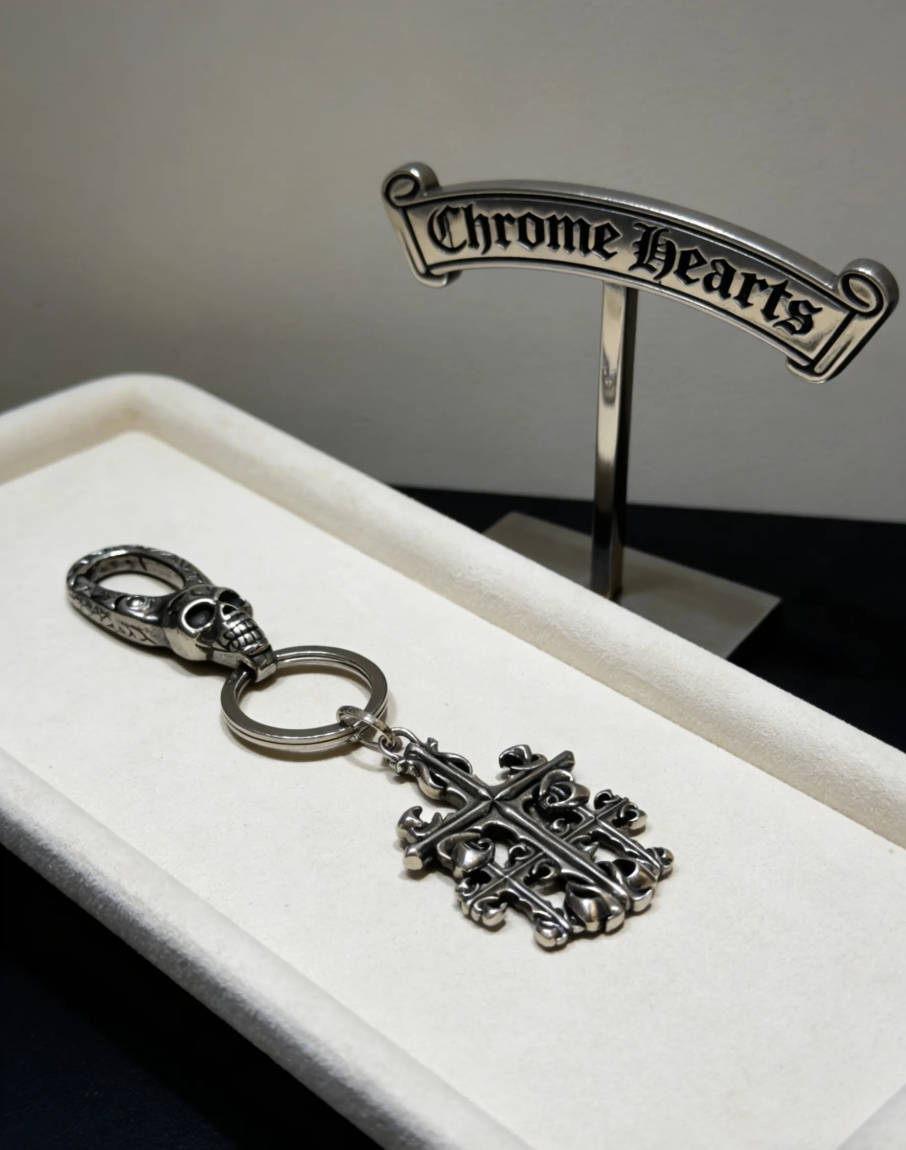 Chrome Hearts Keychain