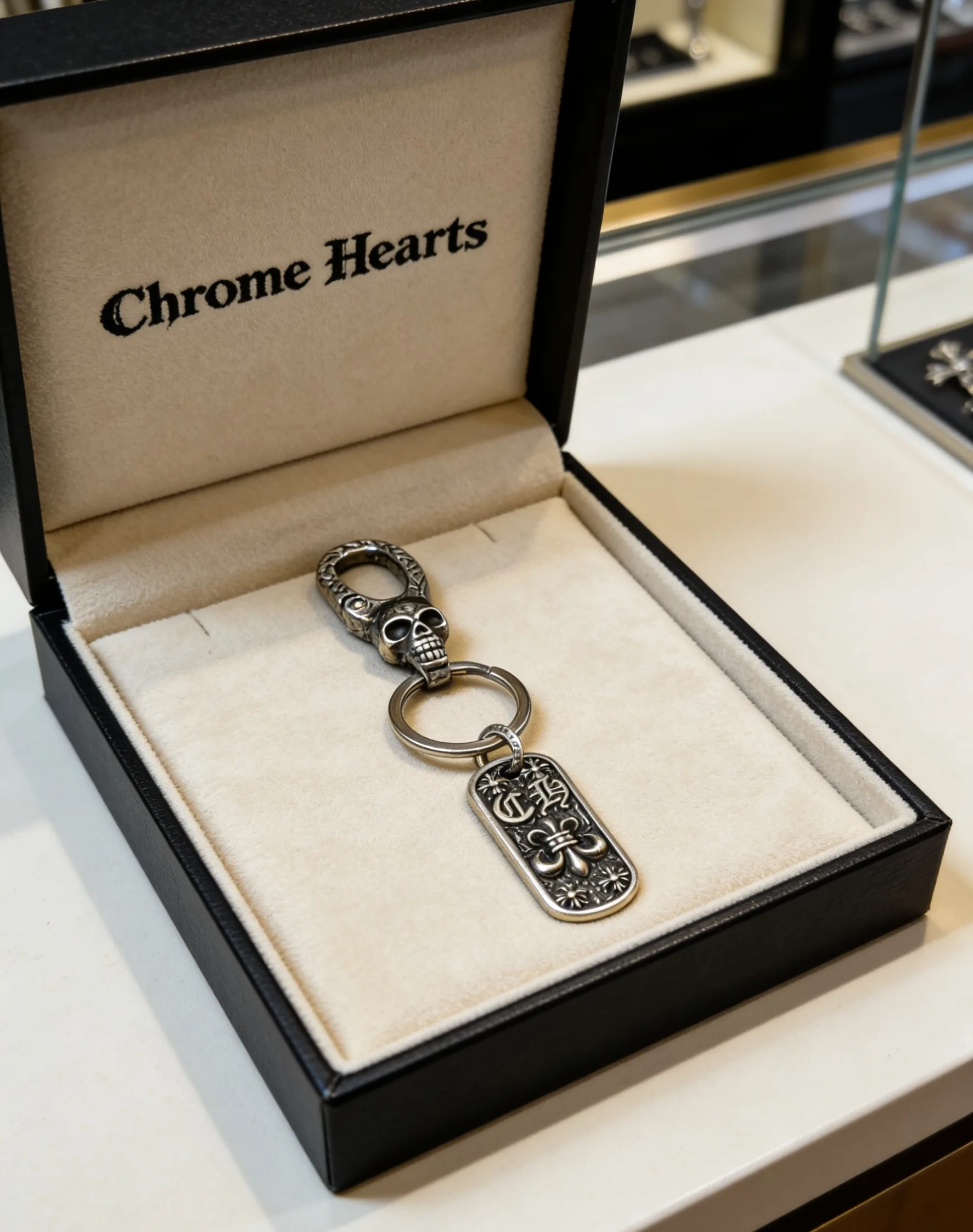 Chrome Hearts Keychain