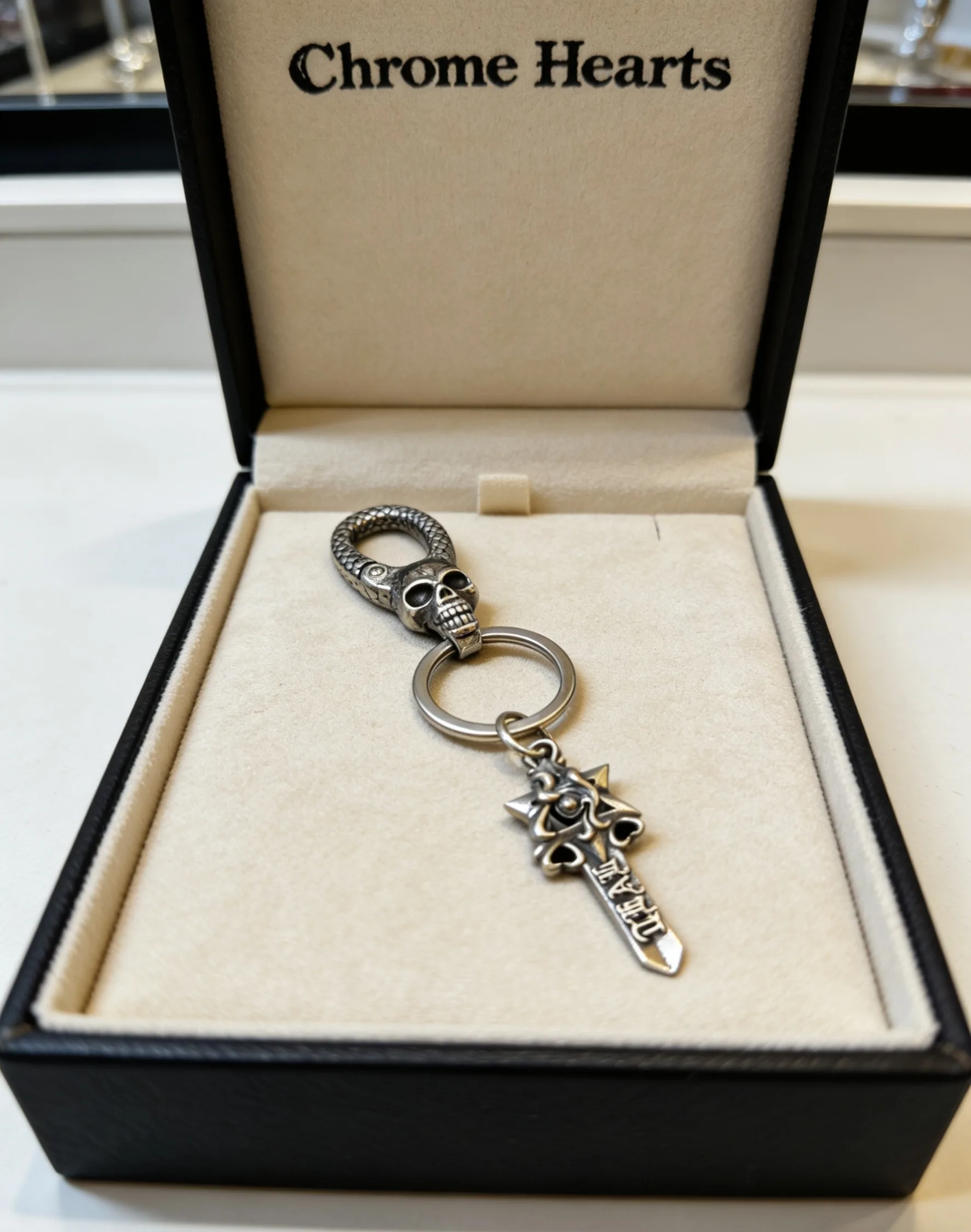 Chrome Hearts Keychain