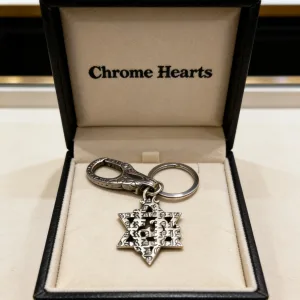 Chrome Hearts Keychain