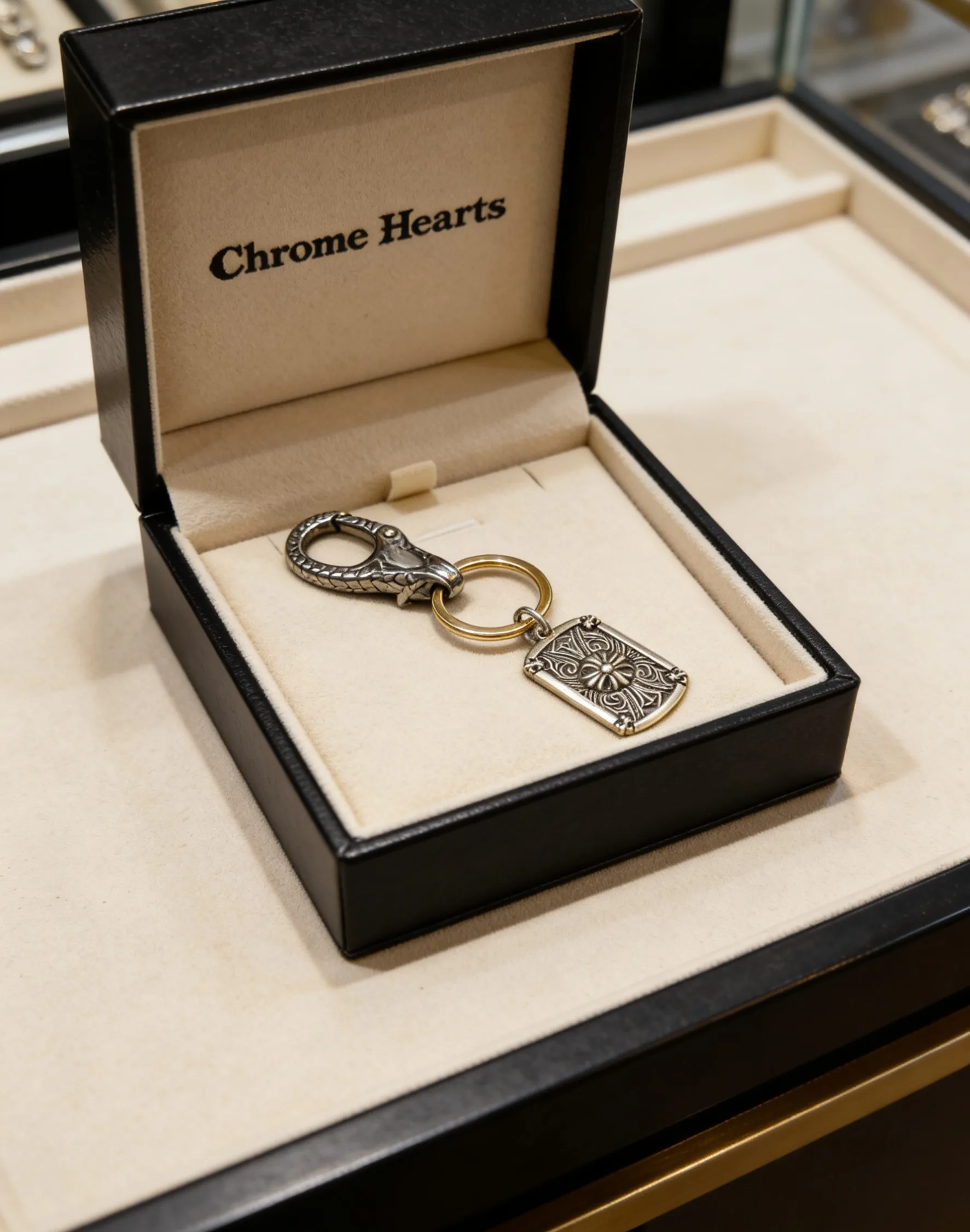 Chrome Hearts Keychain