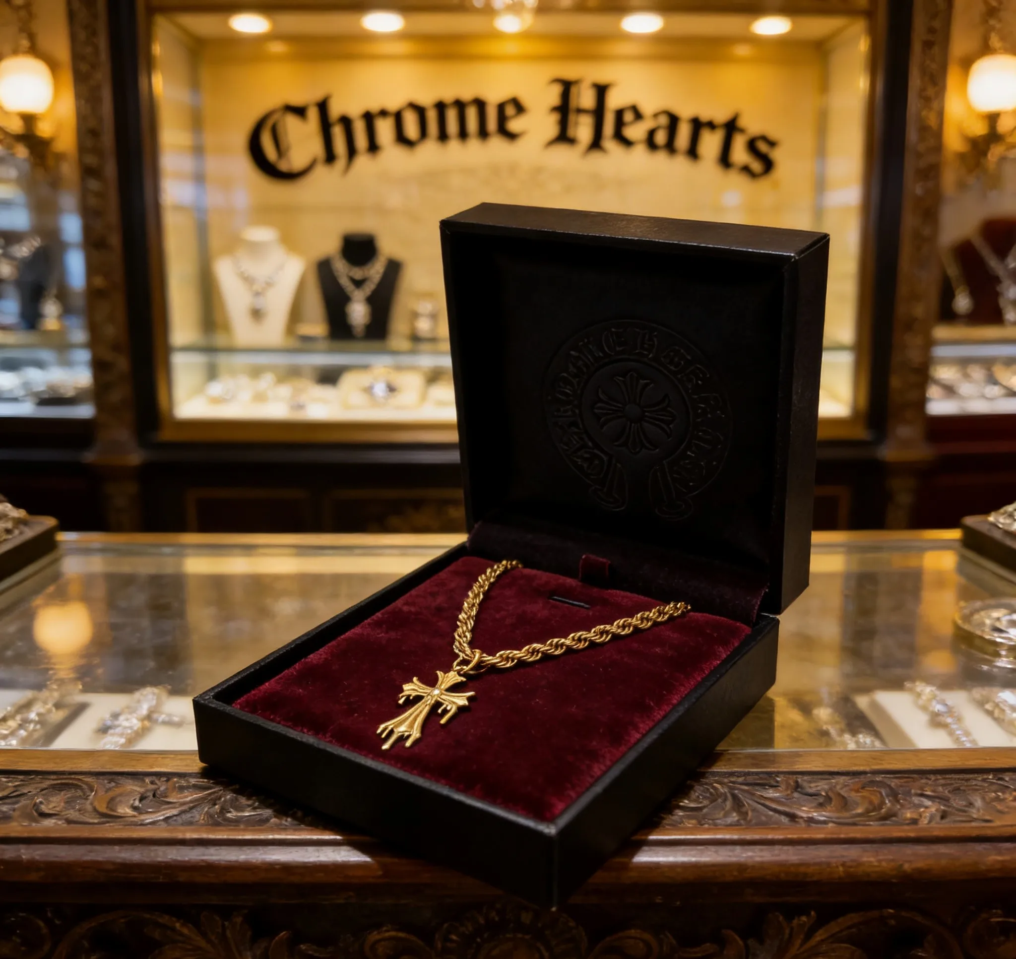 Chrome Hearts Necklace