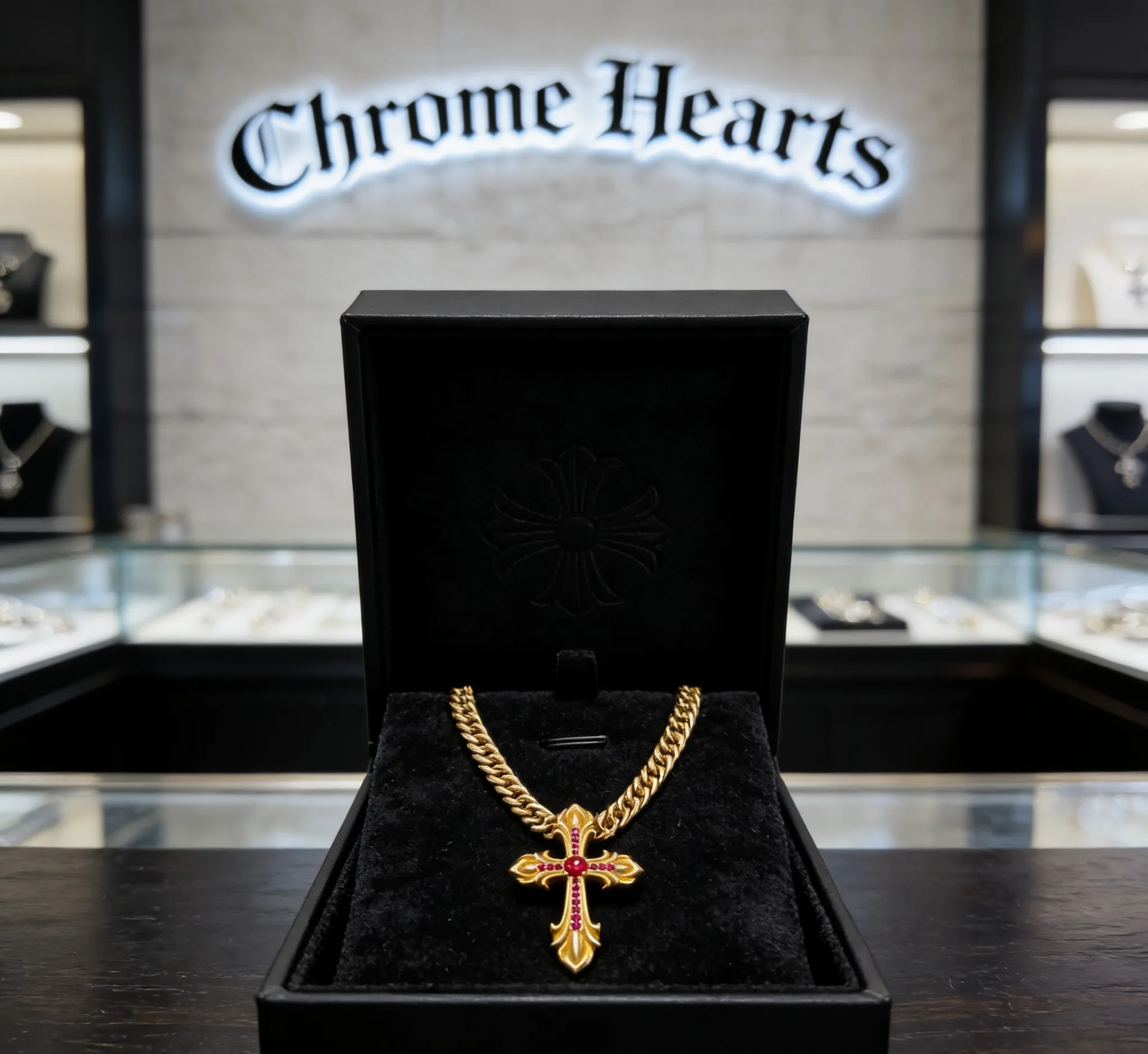 Chrome Hearts Necklace
