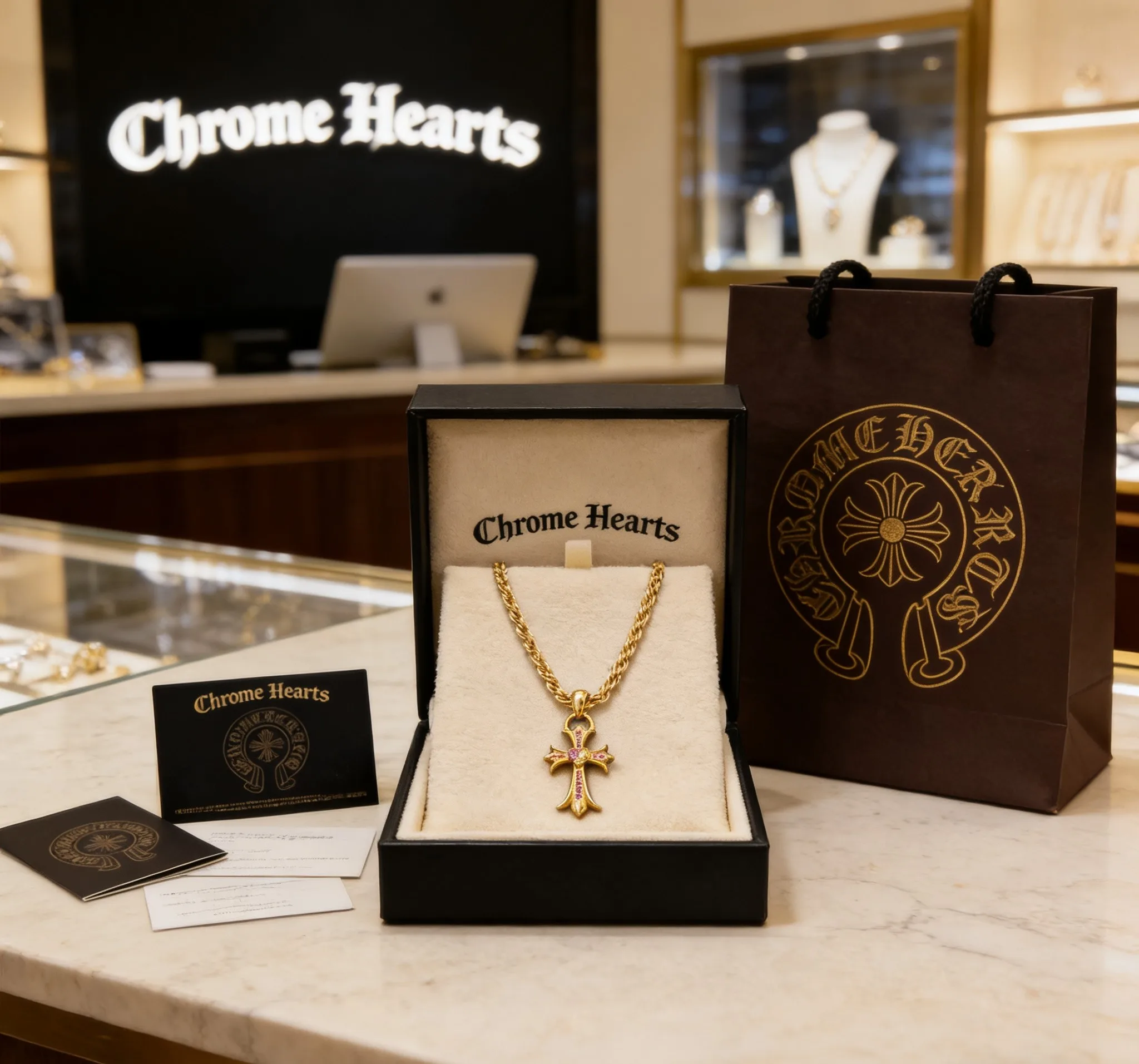 Chrome Hearts Necklace