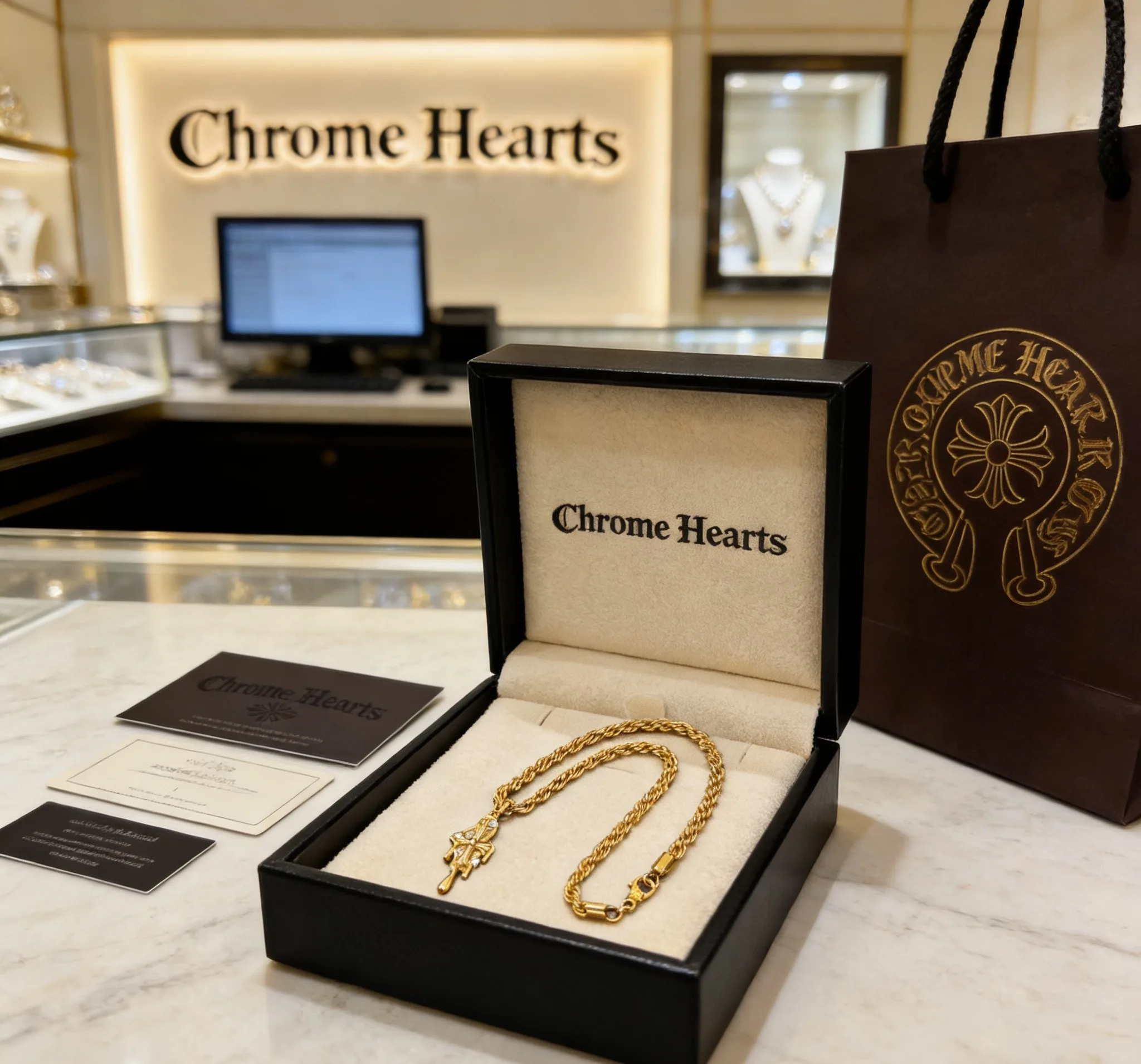 Chrome Hearts Necklace