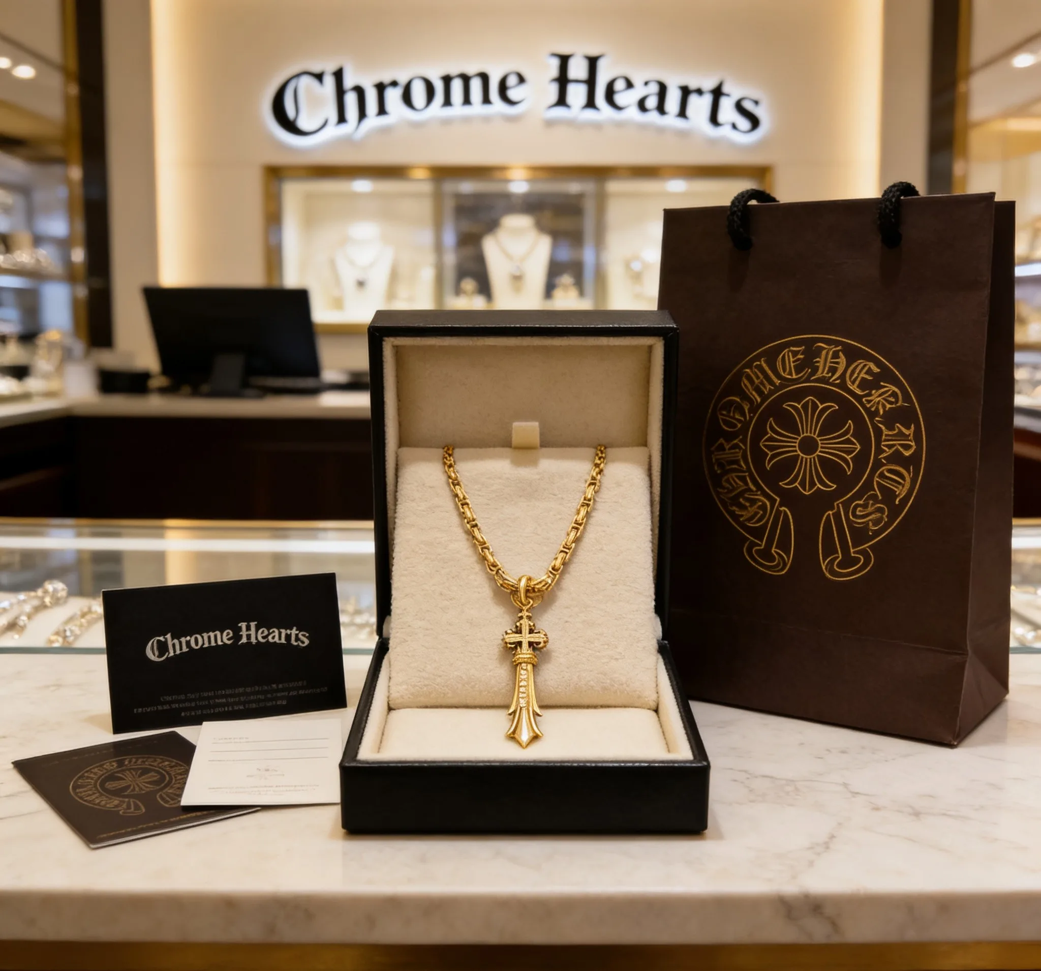 Chrome Hearts Necklace