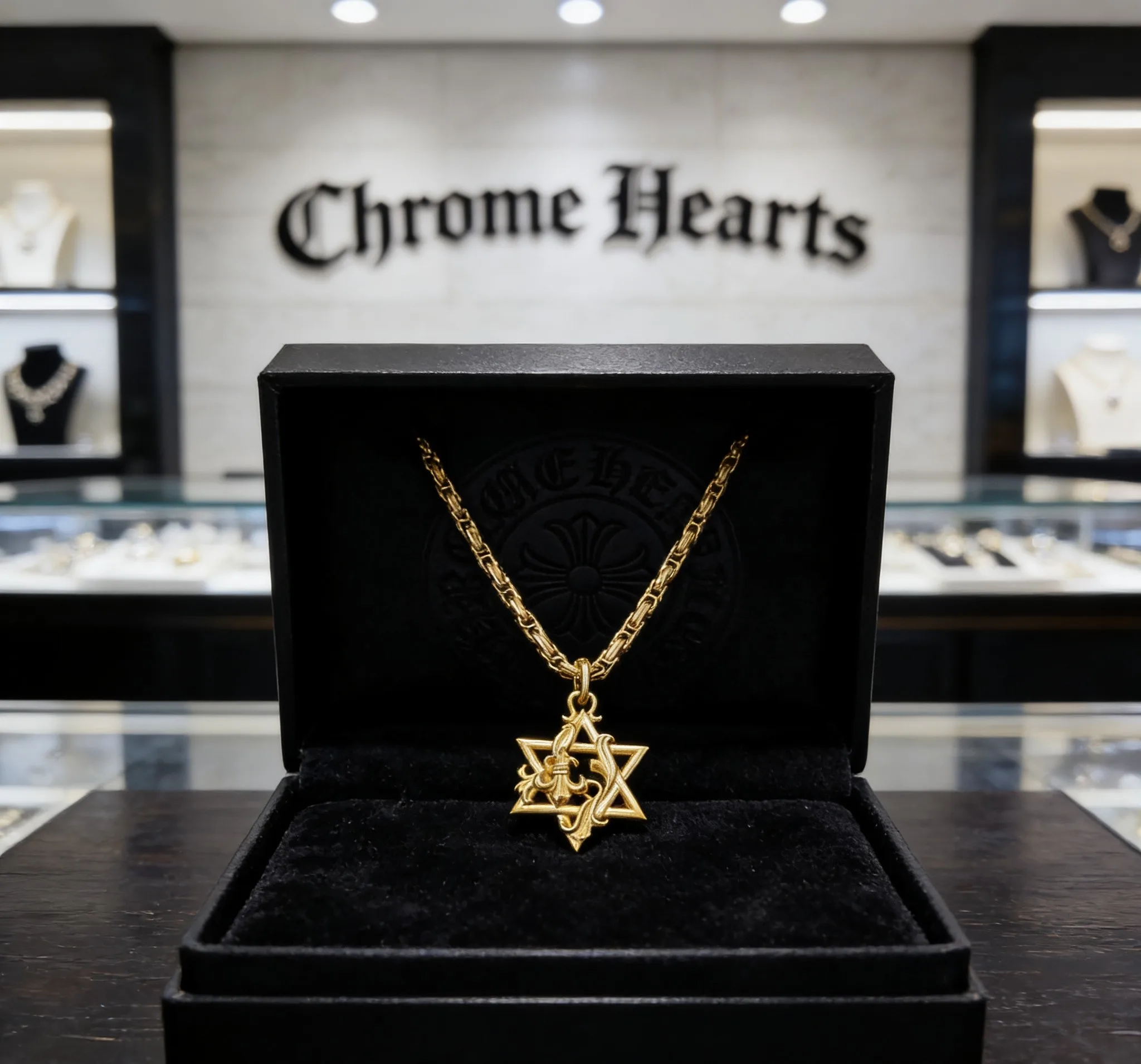 Chrome Hearts Necklace