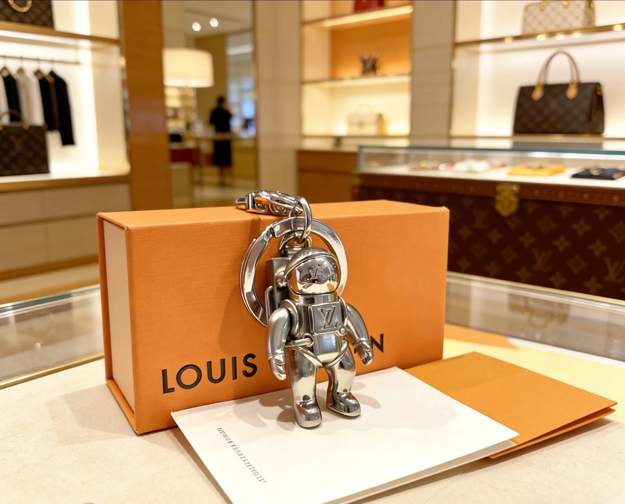 Louis Vuitton Keychain