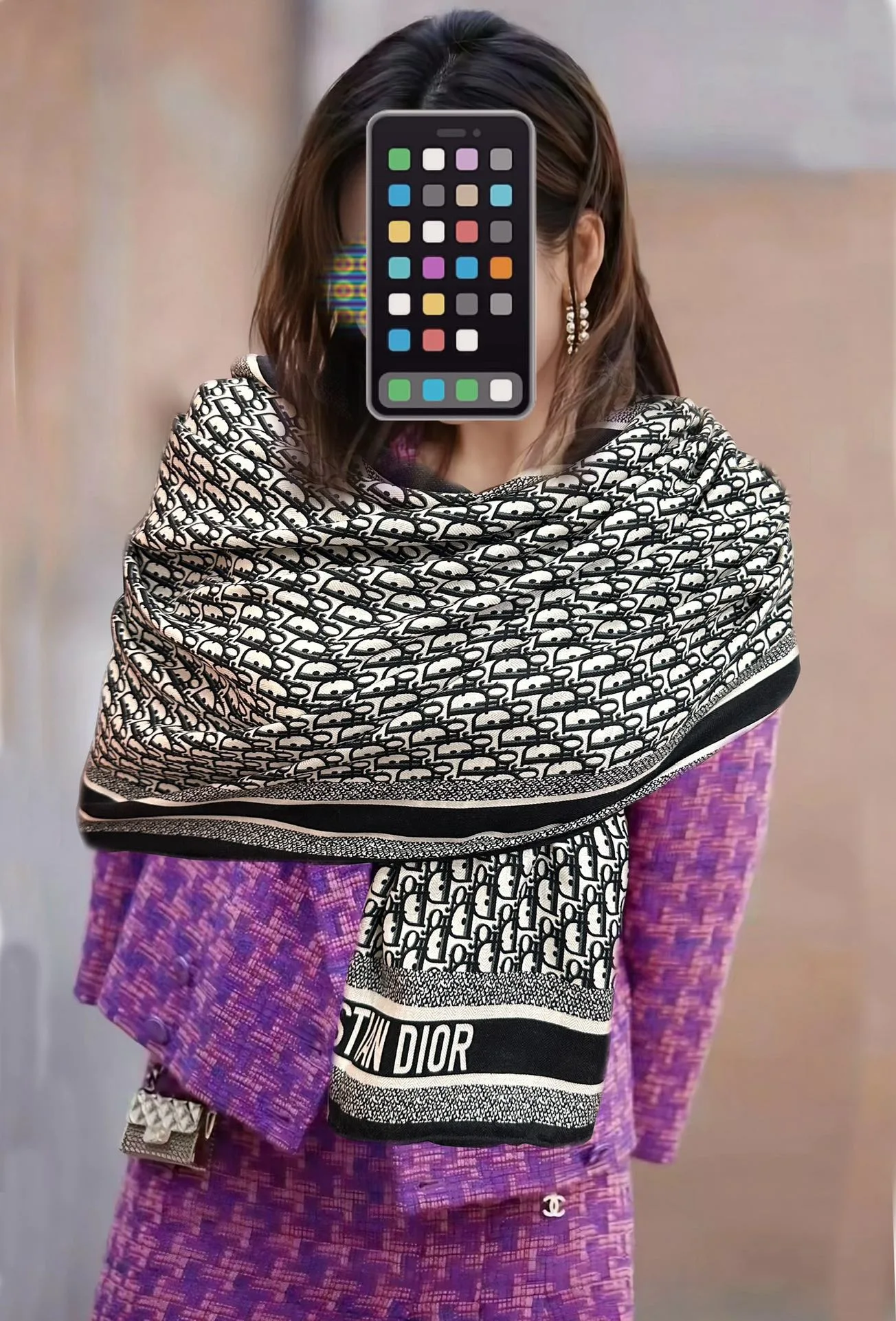 Dior Scarf
