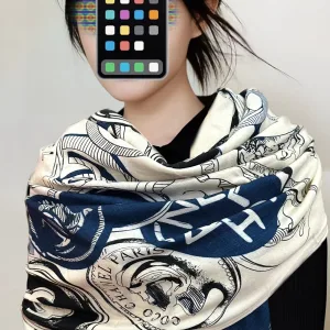Chanel Silk Scarf