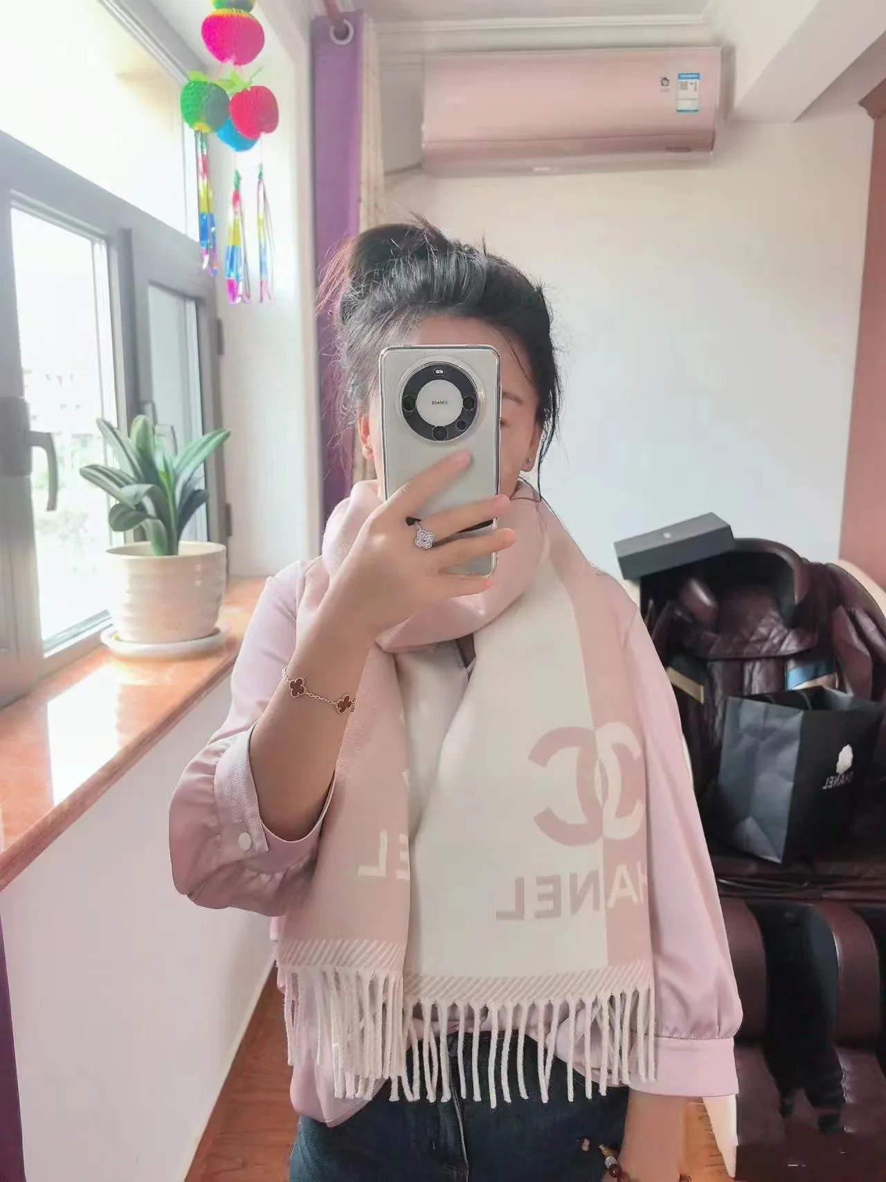 Chanel Scarf