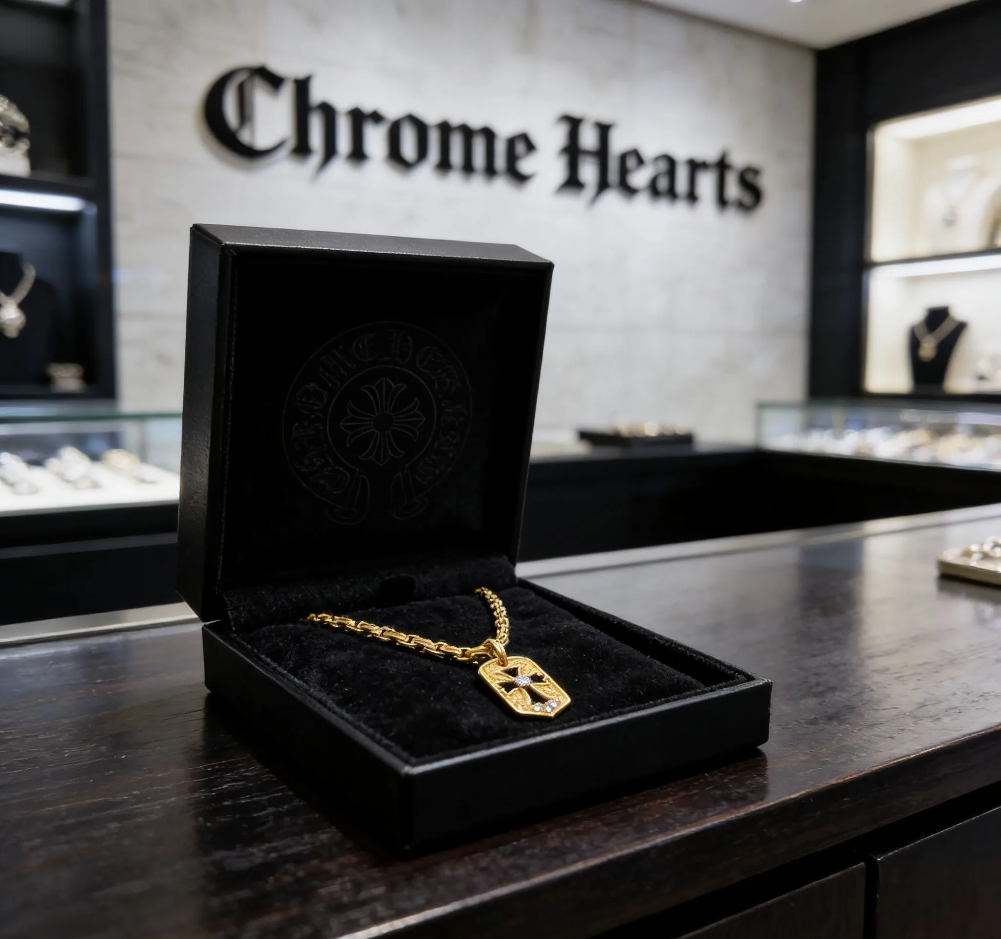 Chrome Hearts Necklace