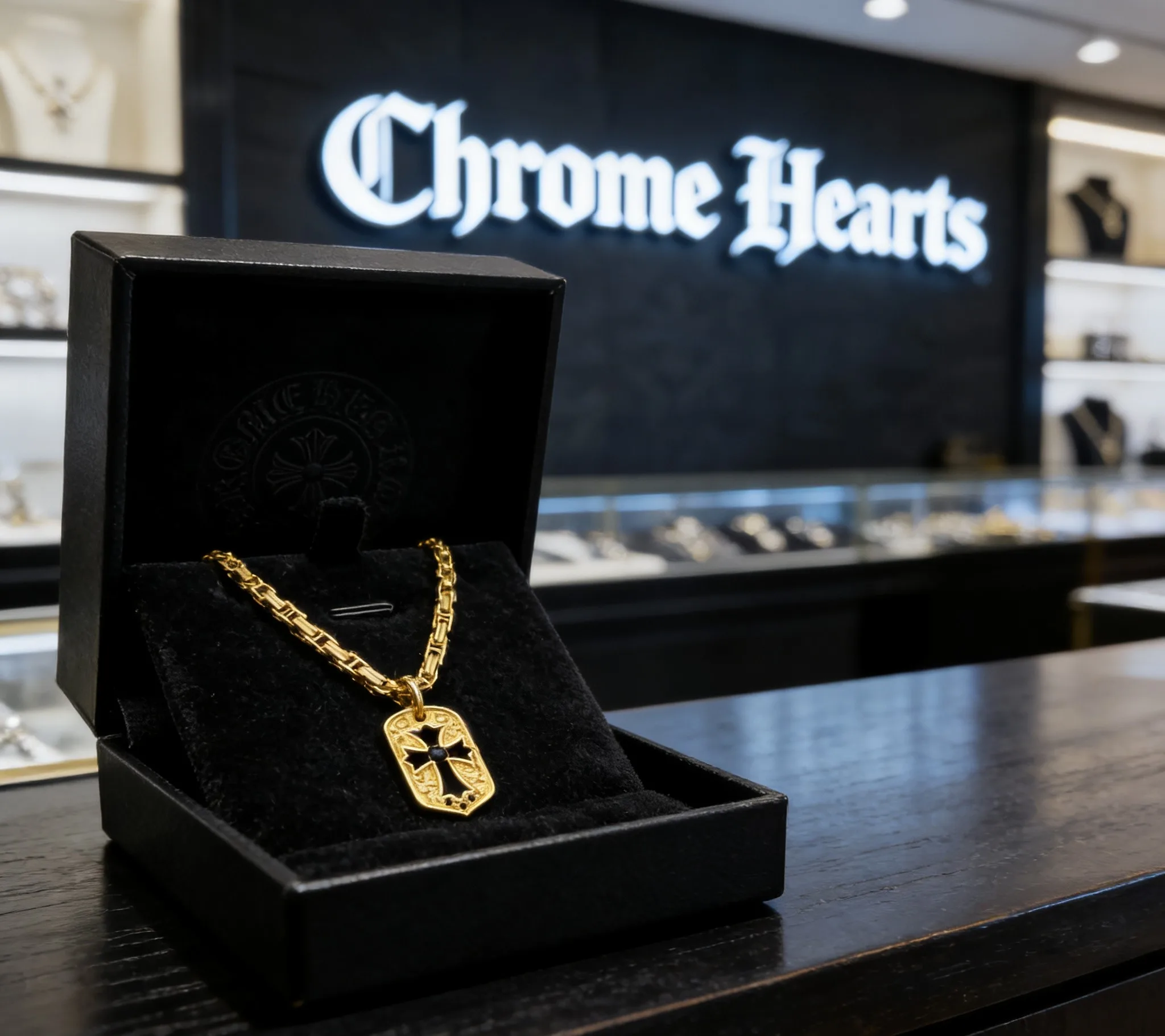Chrome Hearts Necklace
