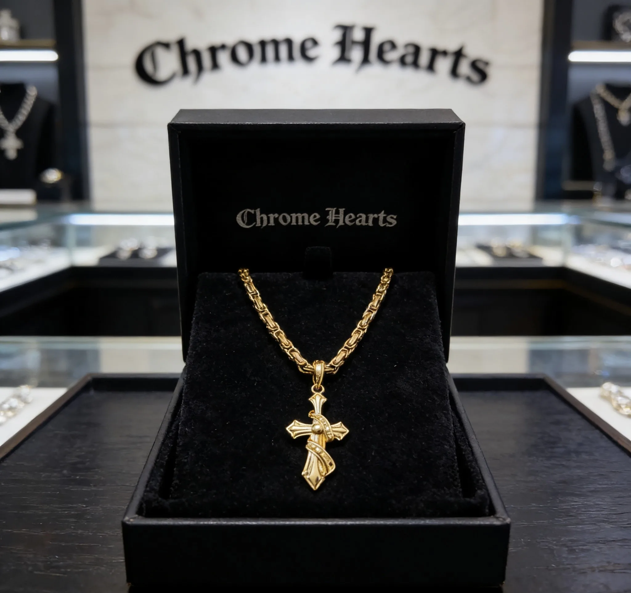 Chrome Hearts Necklace