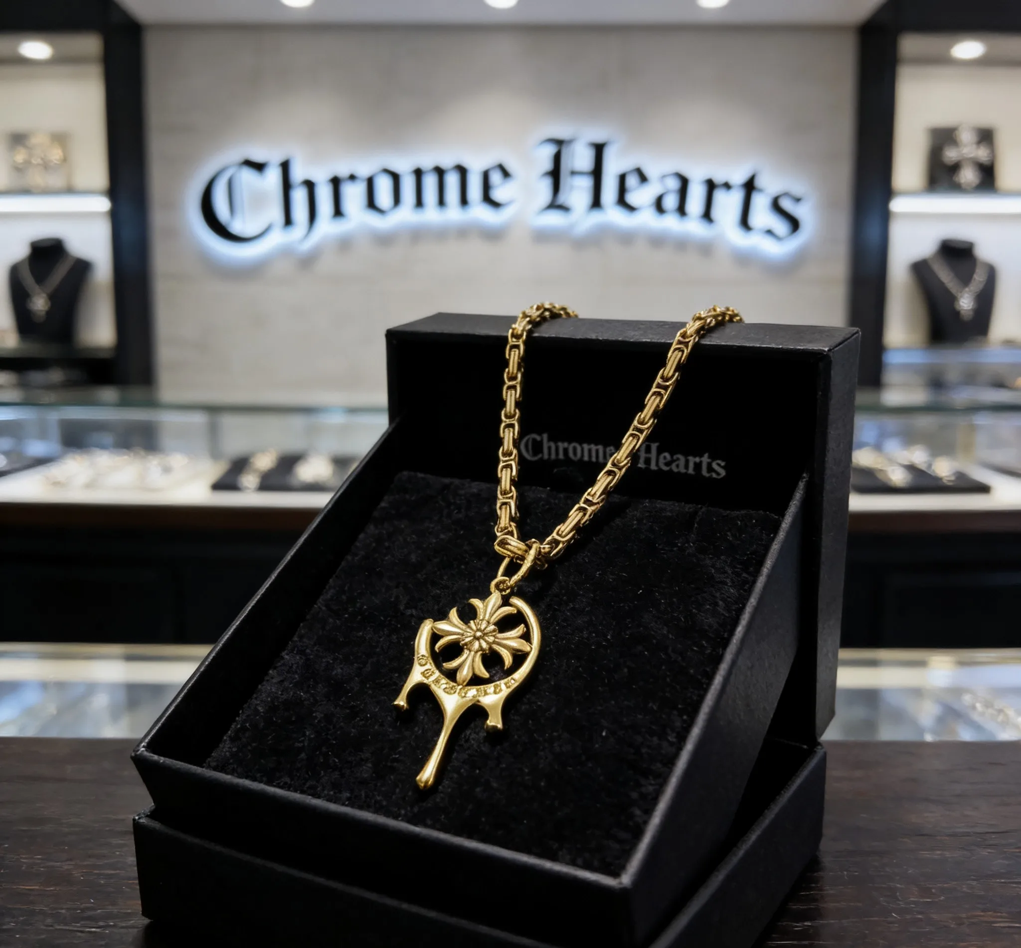 Chrome Hearts Necklace