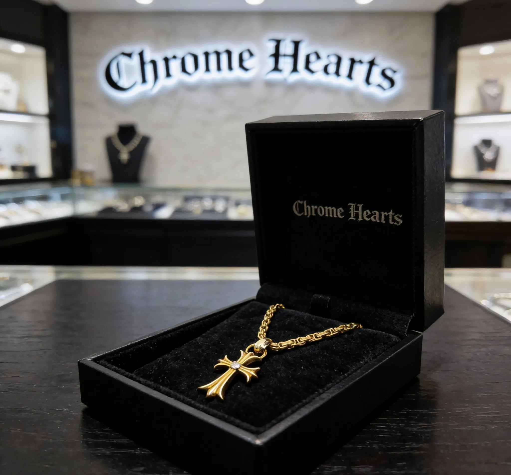 Chrome Hearts Necklace
