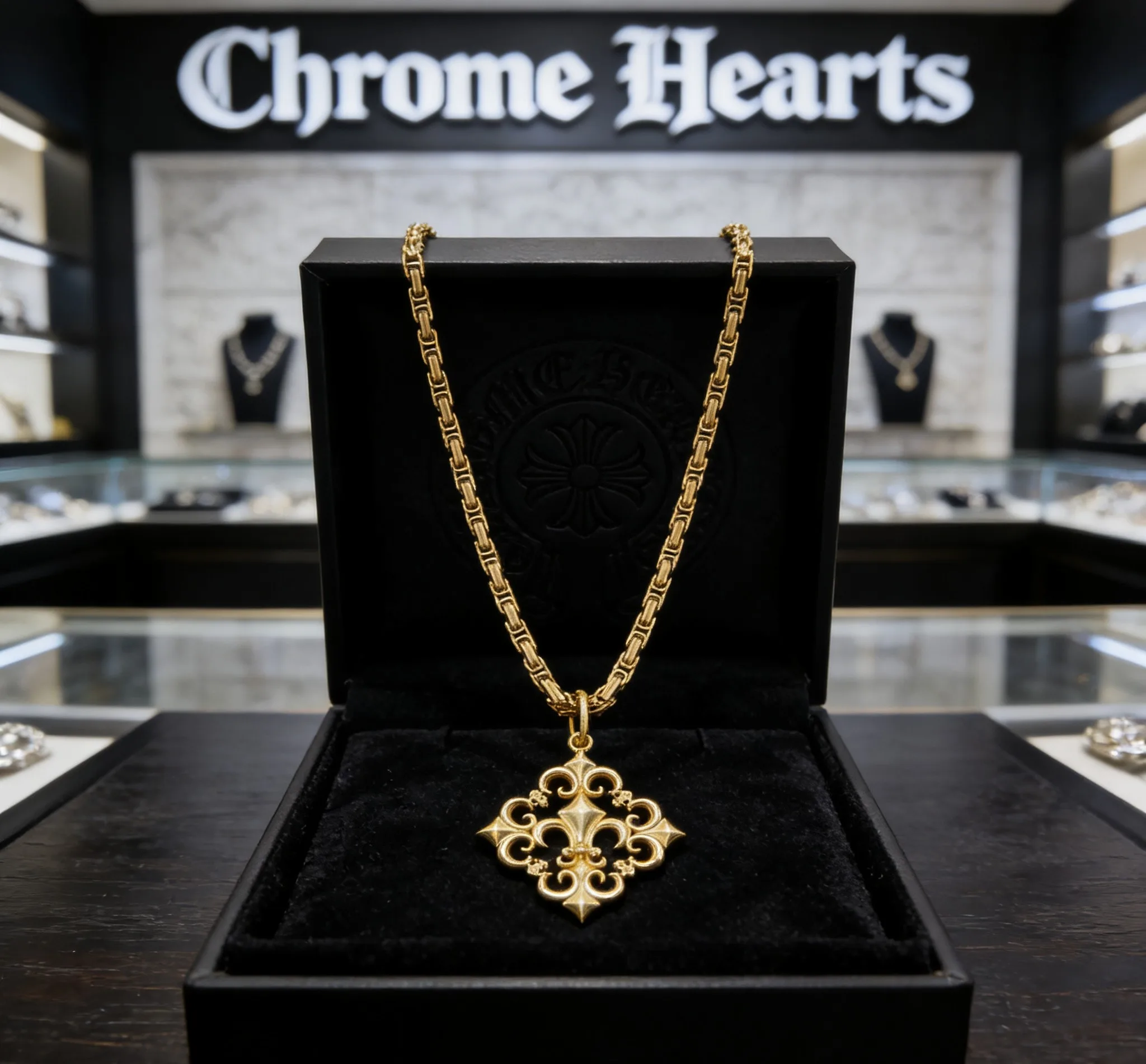 Chrome Hearts Necklace