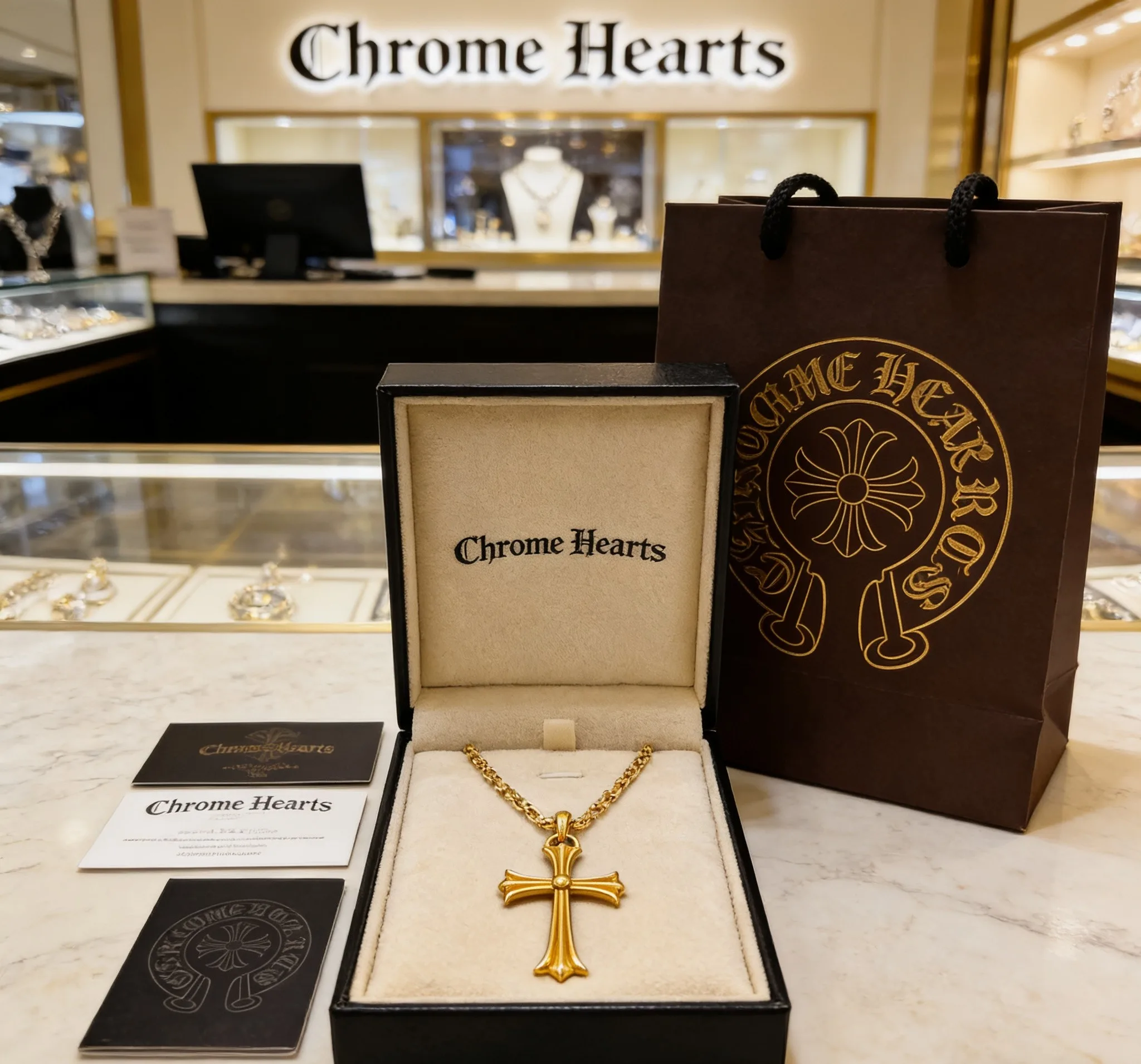 Chrome Hearts Necklace