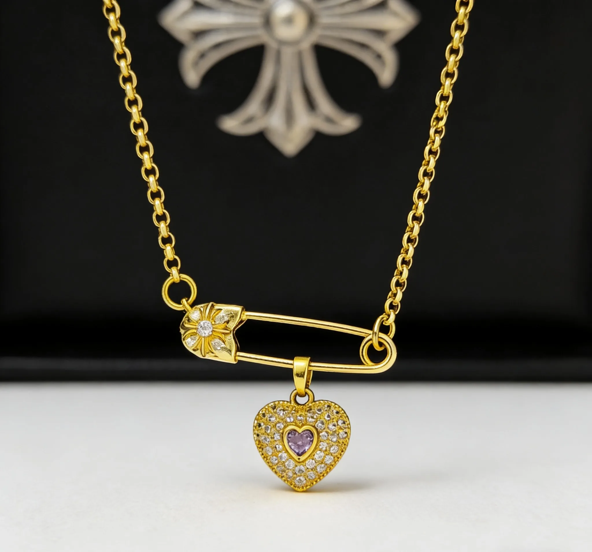 Chrome Hearts Brooch