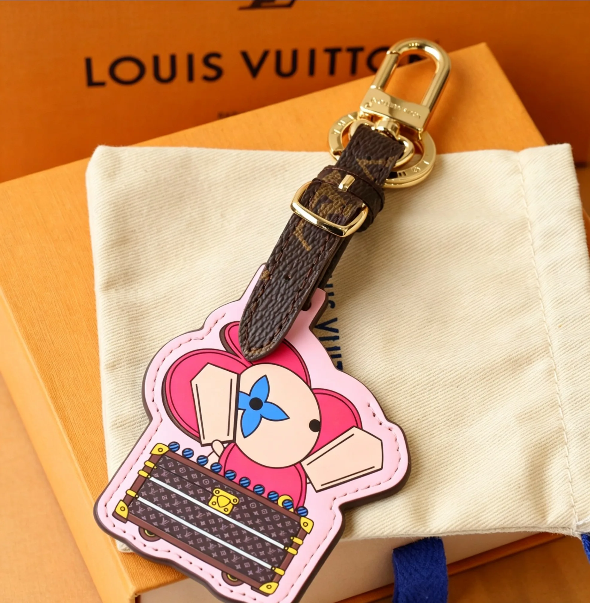 Louis Vuitton Suitcase