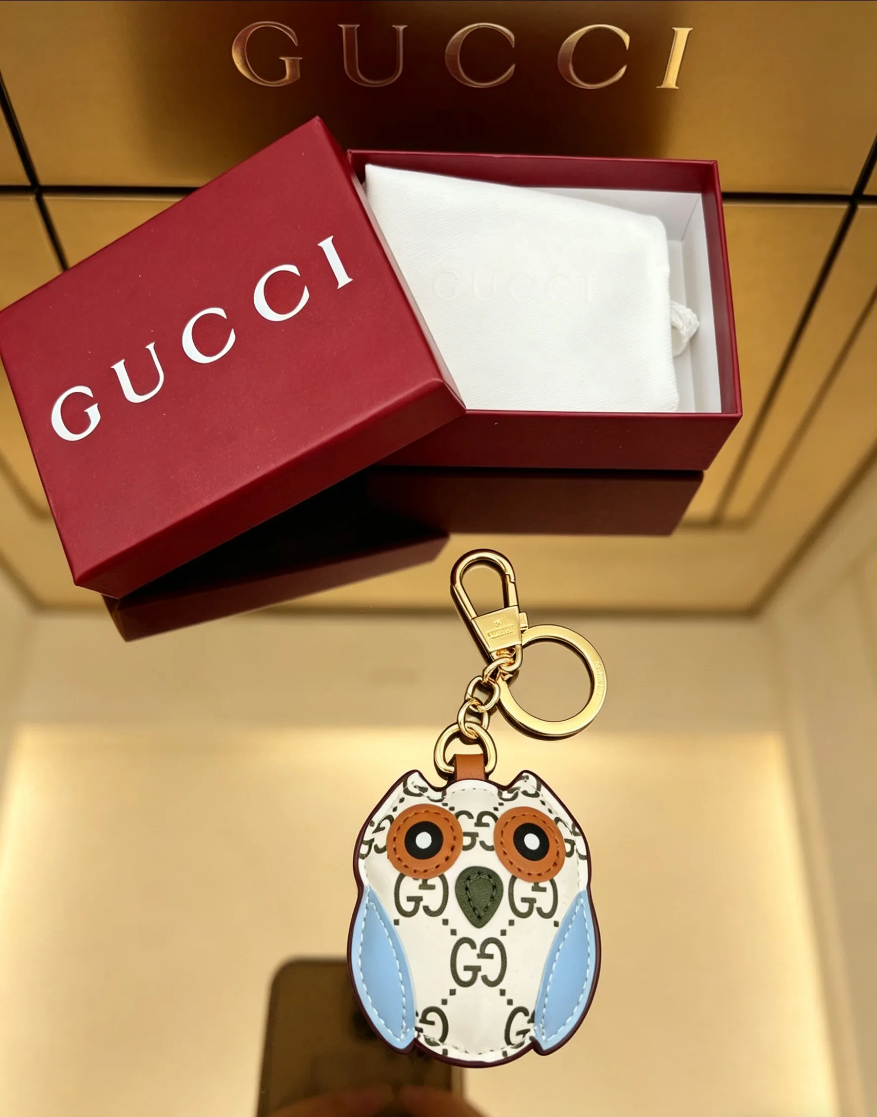Gucci Keychain