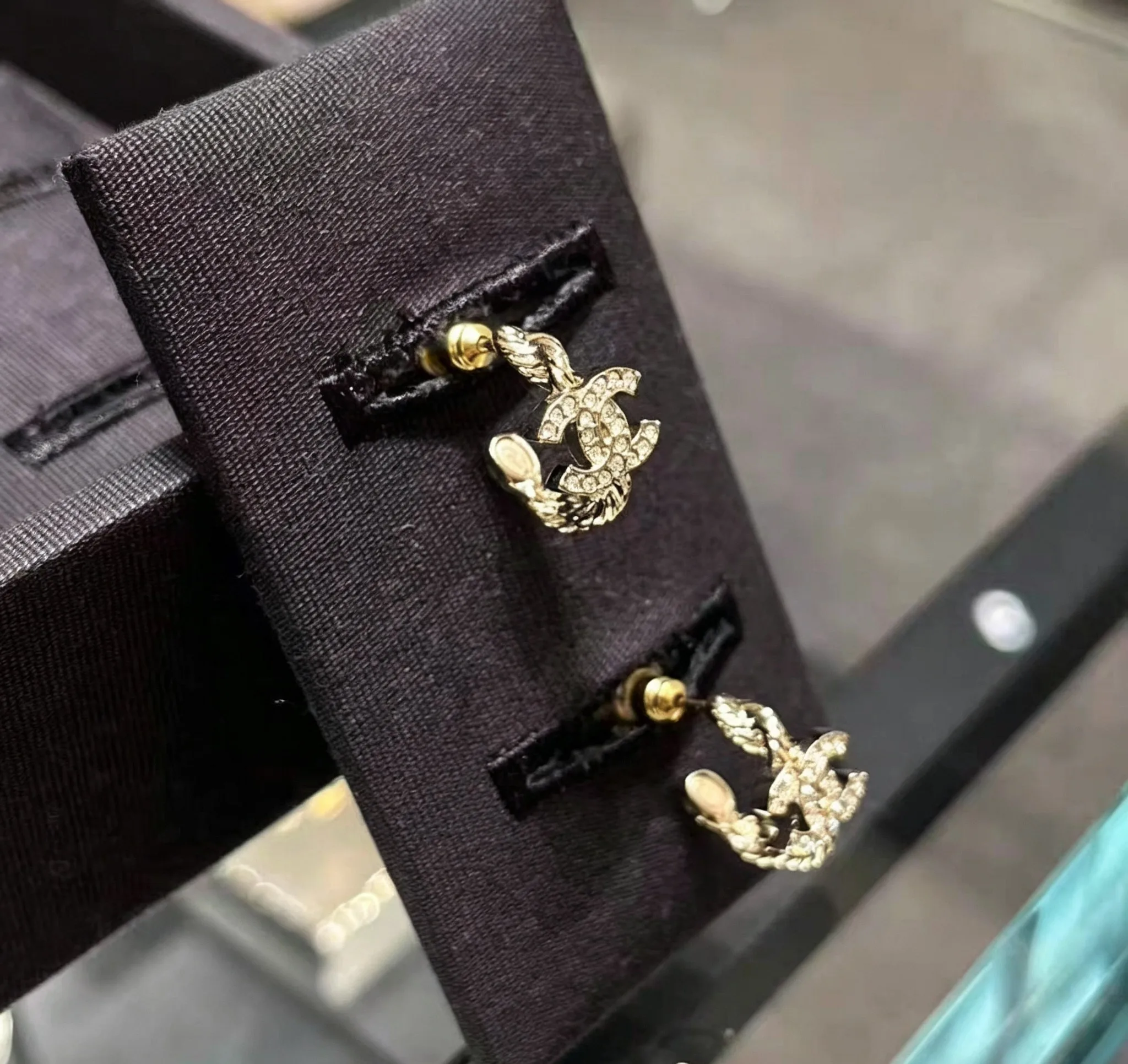 Chanel Earrings