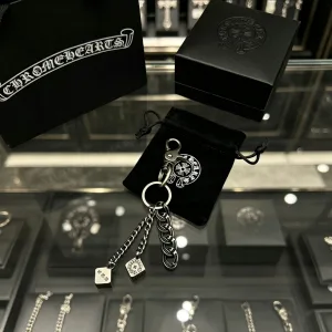 Chrome Hearts Keychain