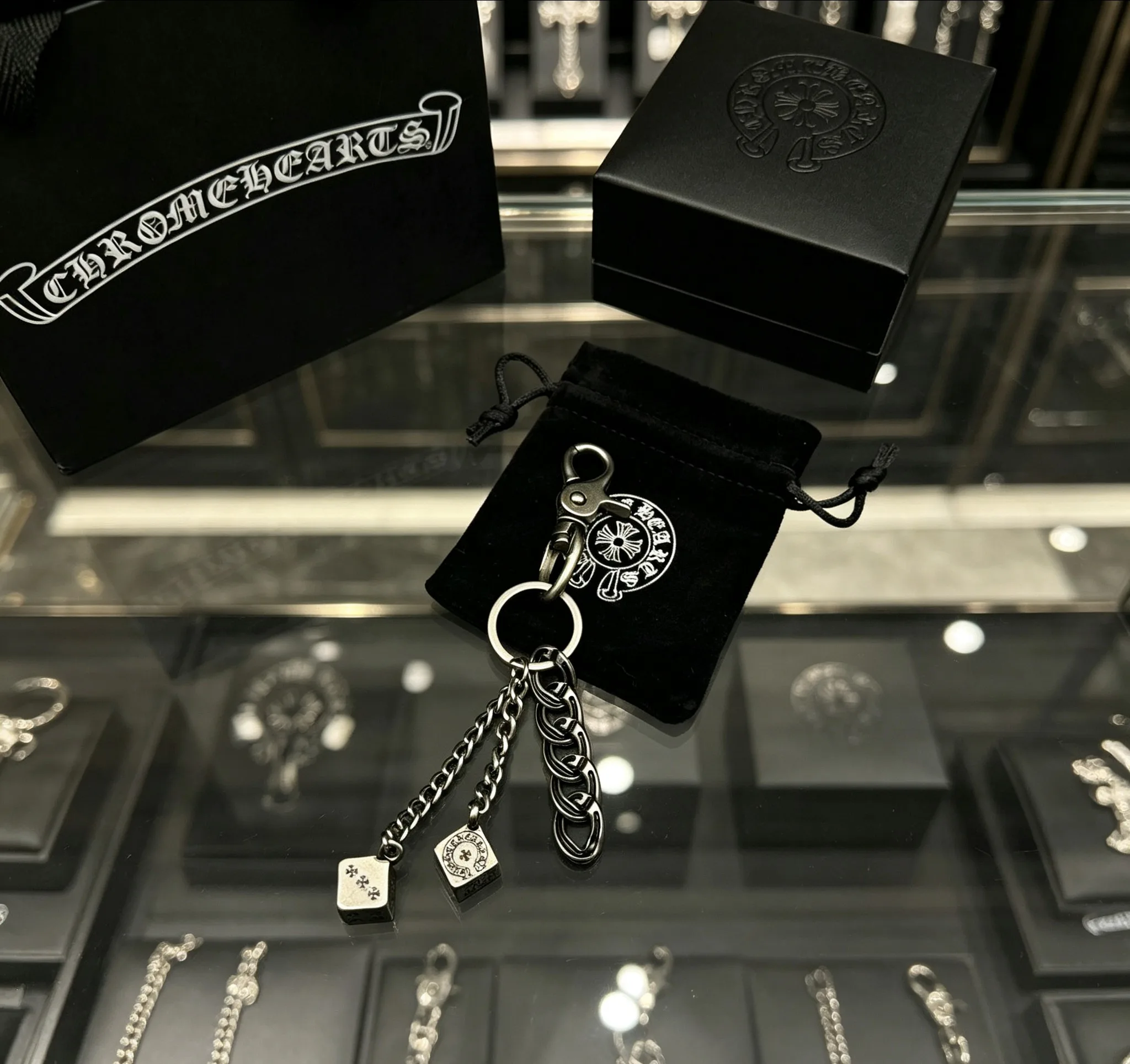 Chrome Hearts Keychain