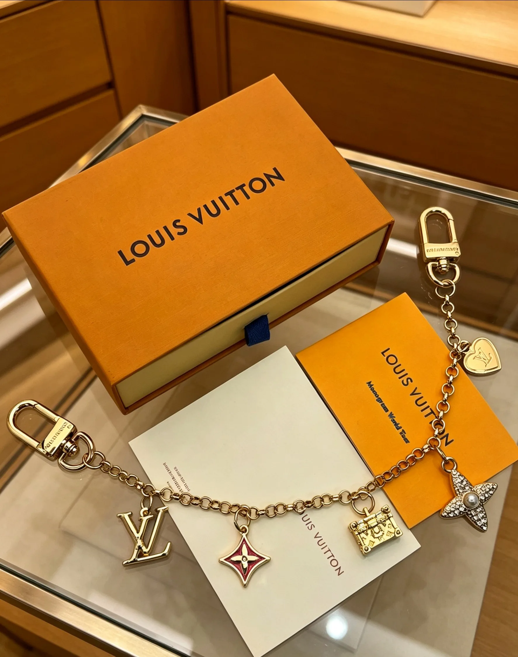 Louis Vuitton Keychain
